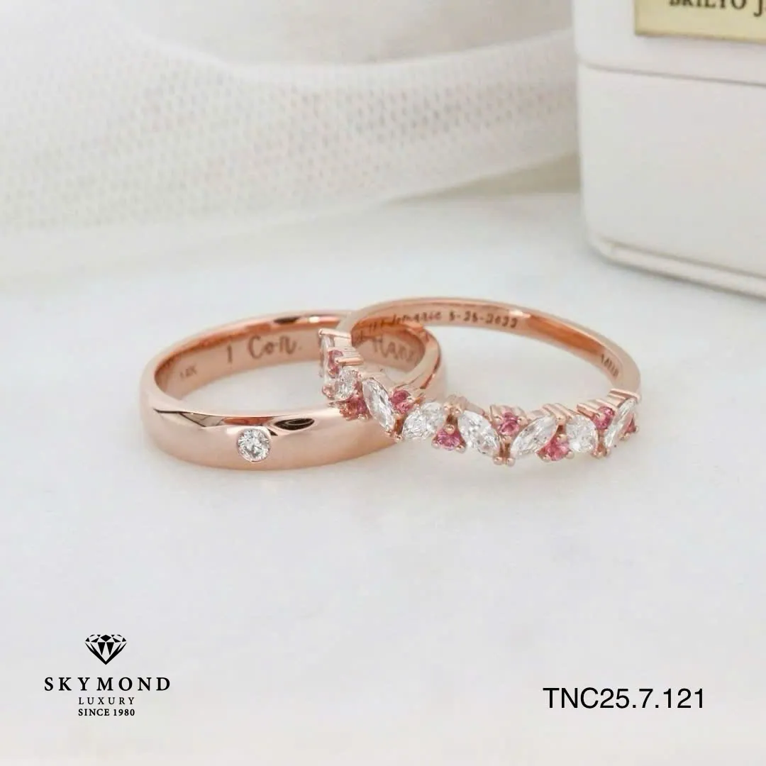 nhẫn cưới skymond