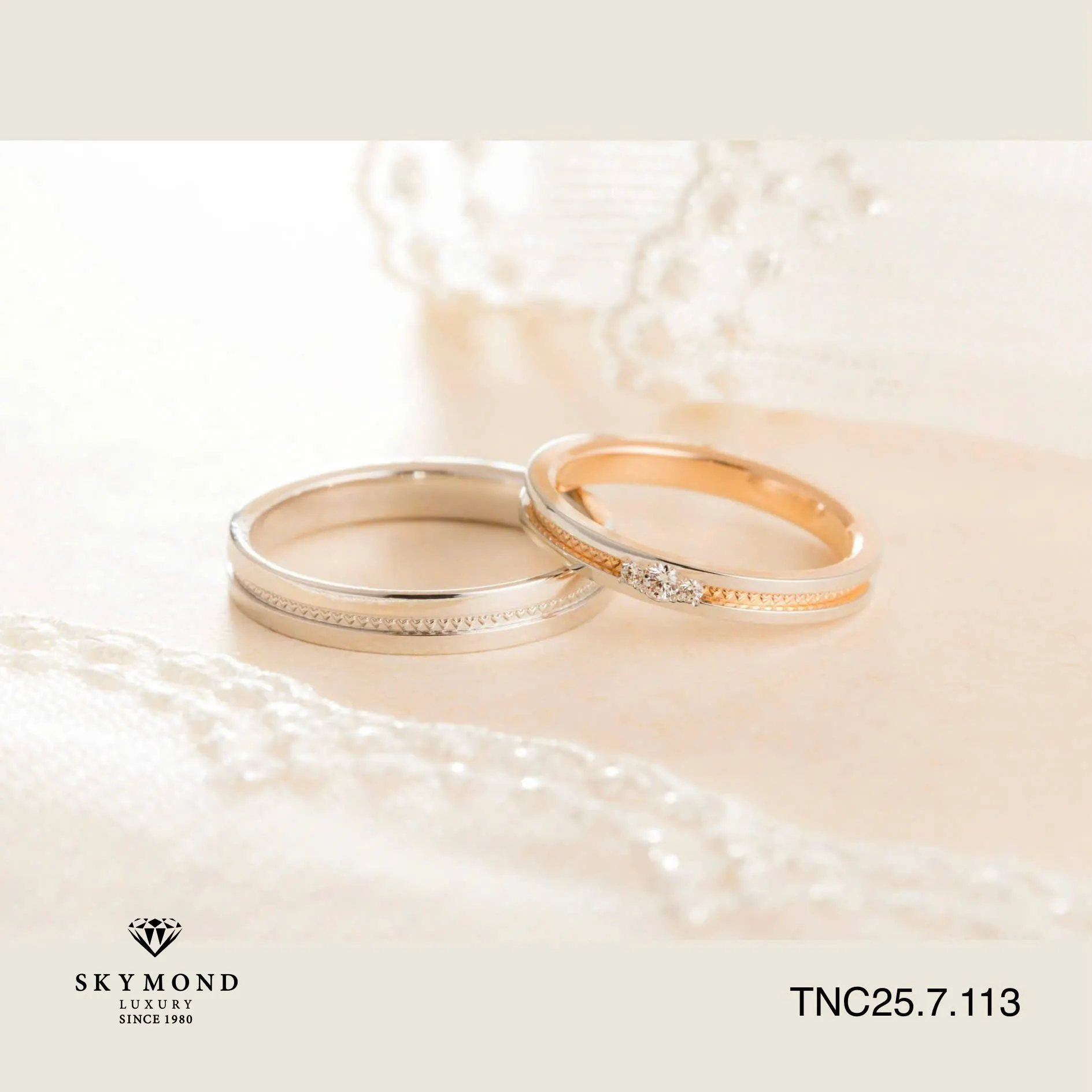 nhẫn cưới skymond