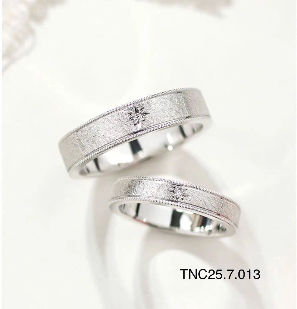 nhẫn cưới vàng trắng