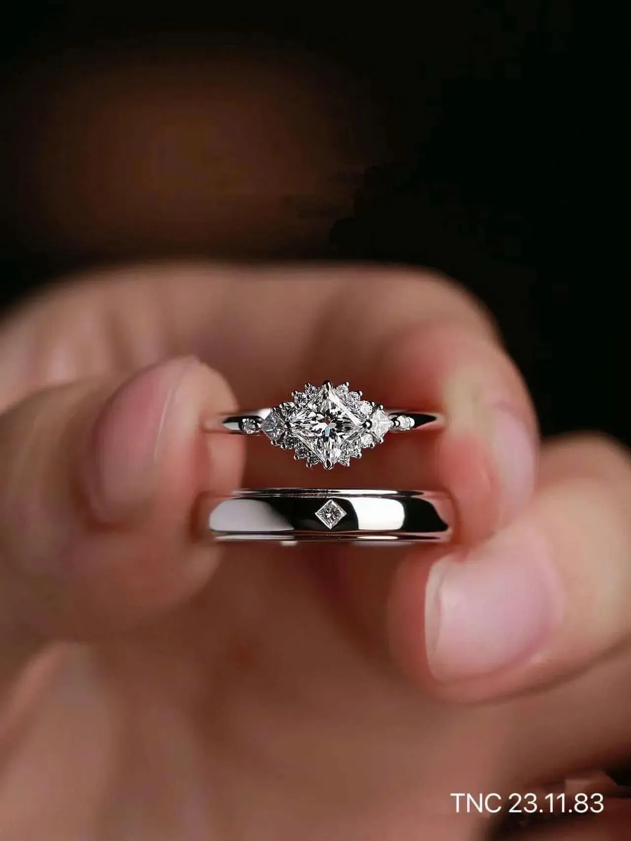 nhẫn cưới TNC 23.11.83