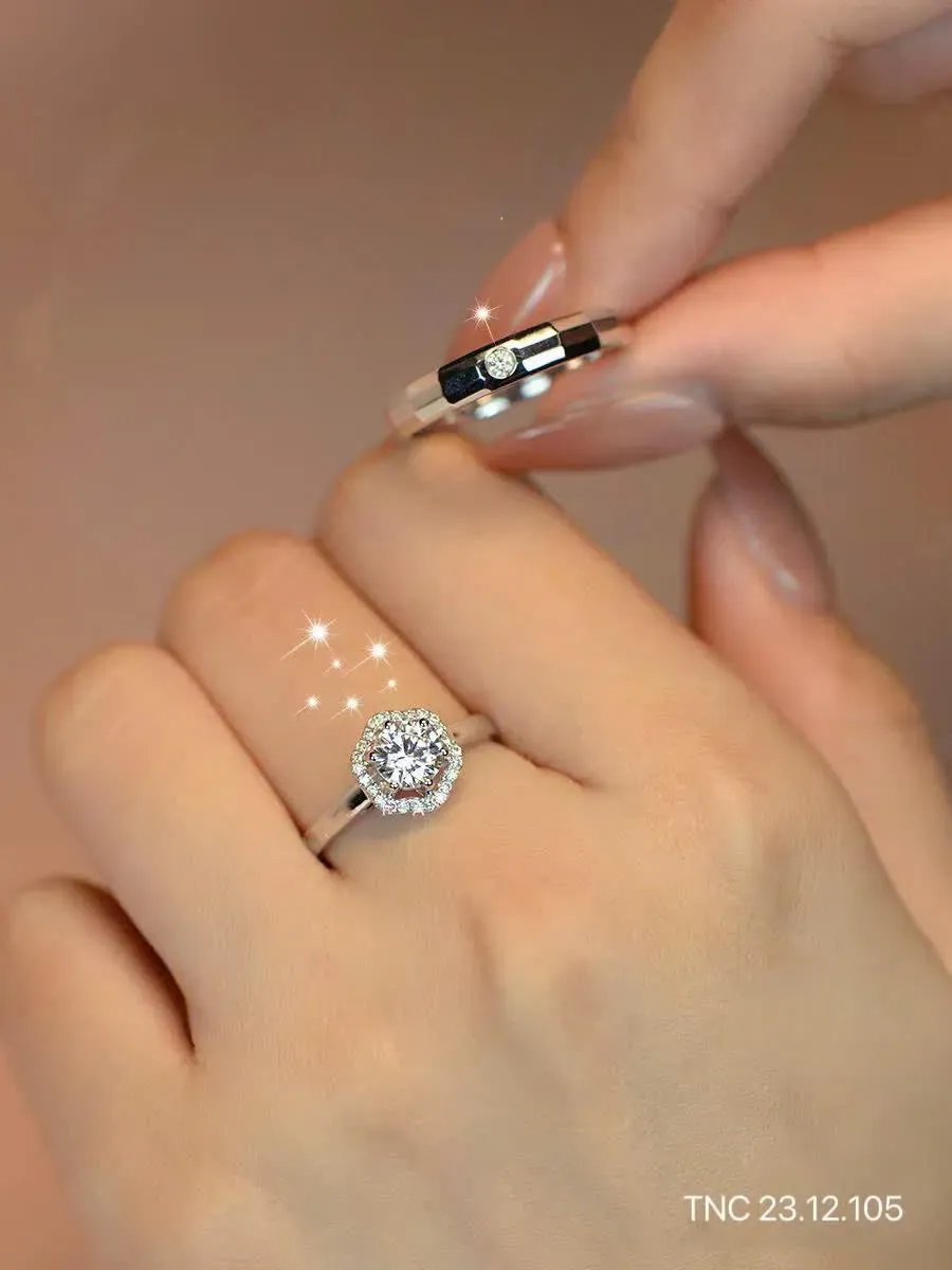 nhẫn cưới TNC 23.12.105