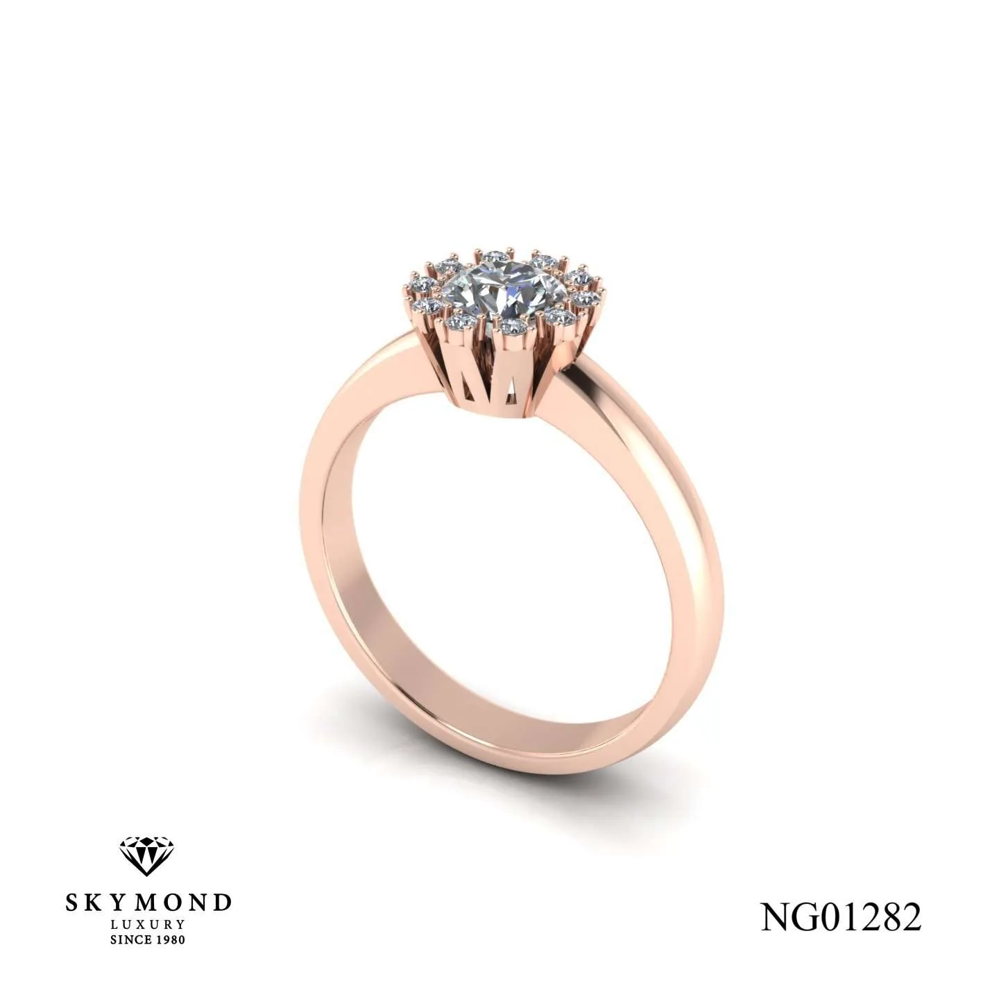 Nhẫn Cầu Hôn NG01282