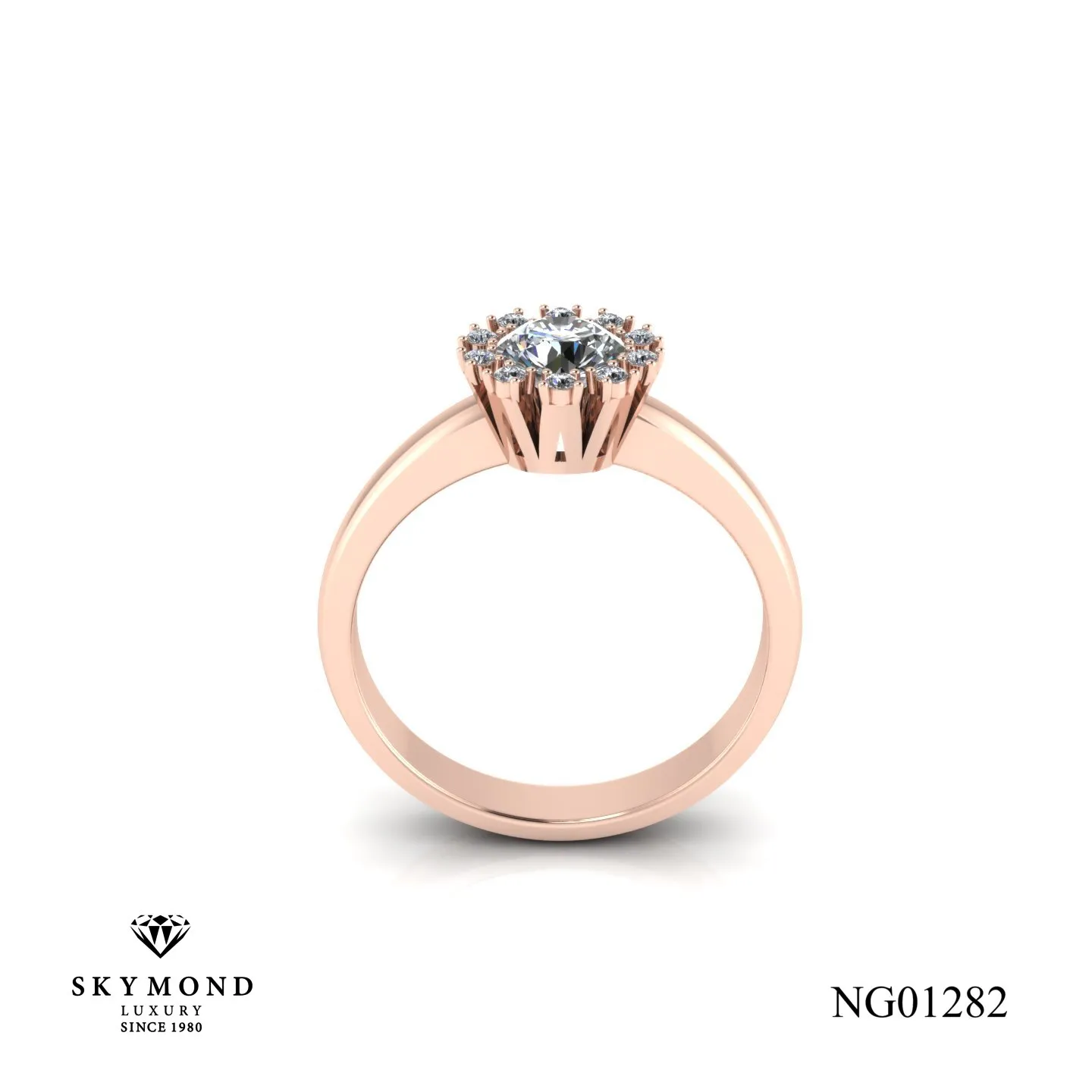 nhẫn cầu hôn NG01282