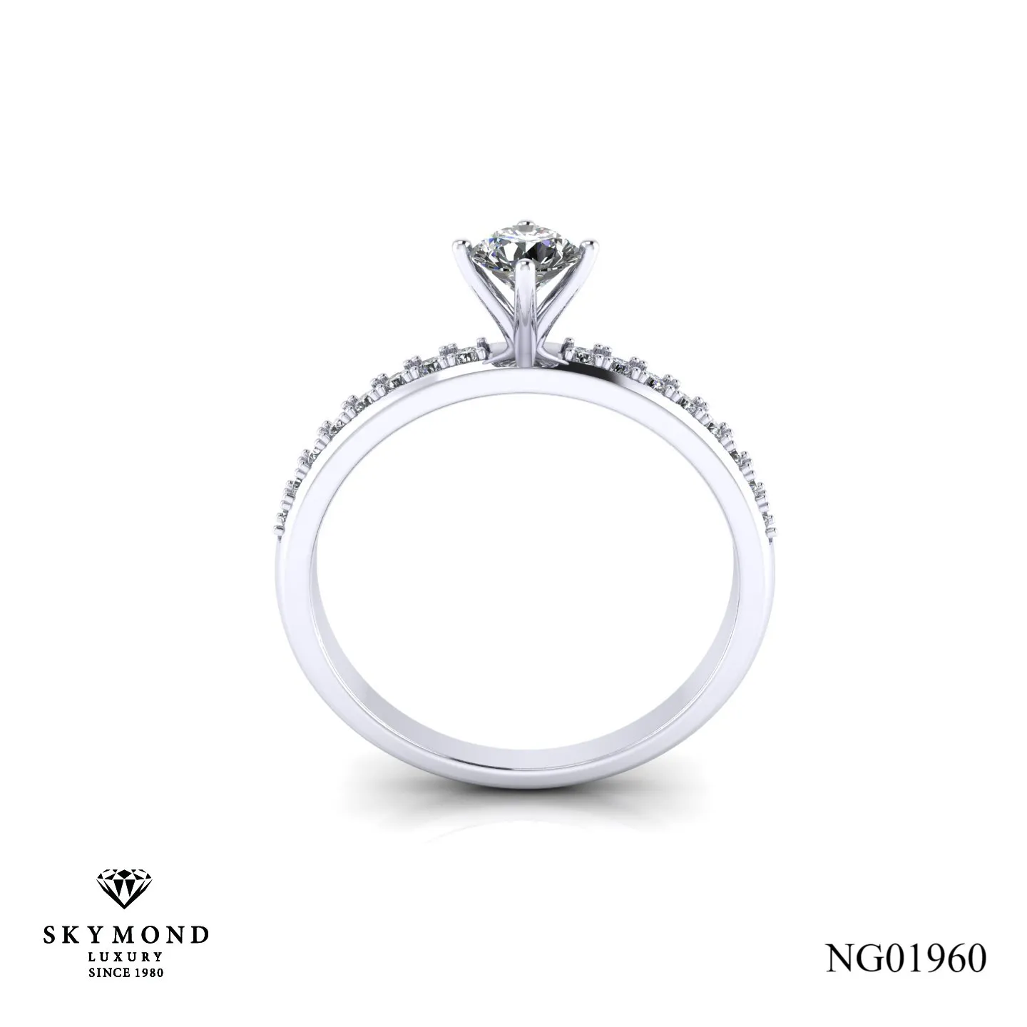 nhẫn cầu hôn skymond