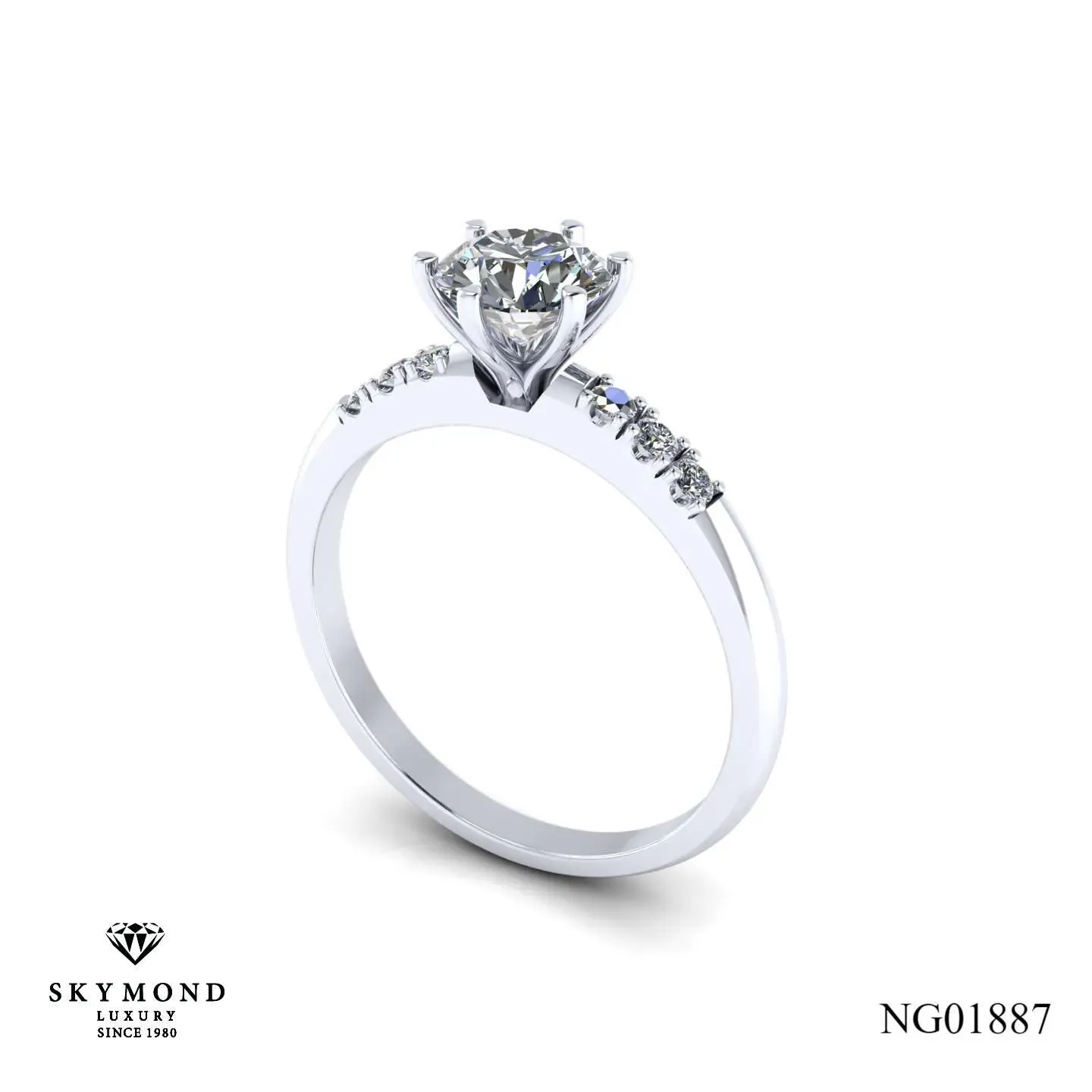 Nhẫn Cầu Hôn NG01887