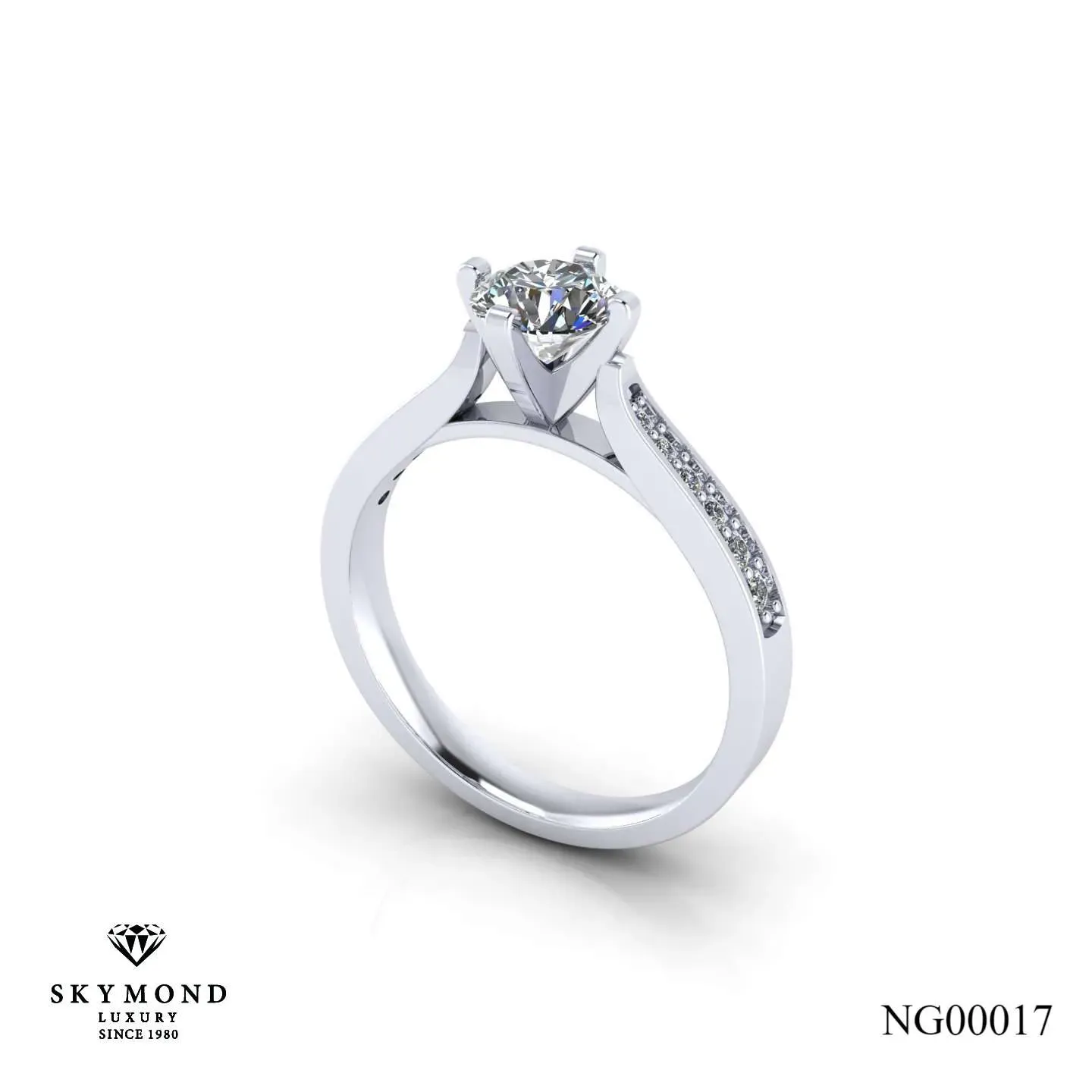 Nhẫn Nữ Bạc - NG00017