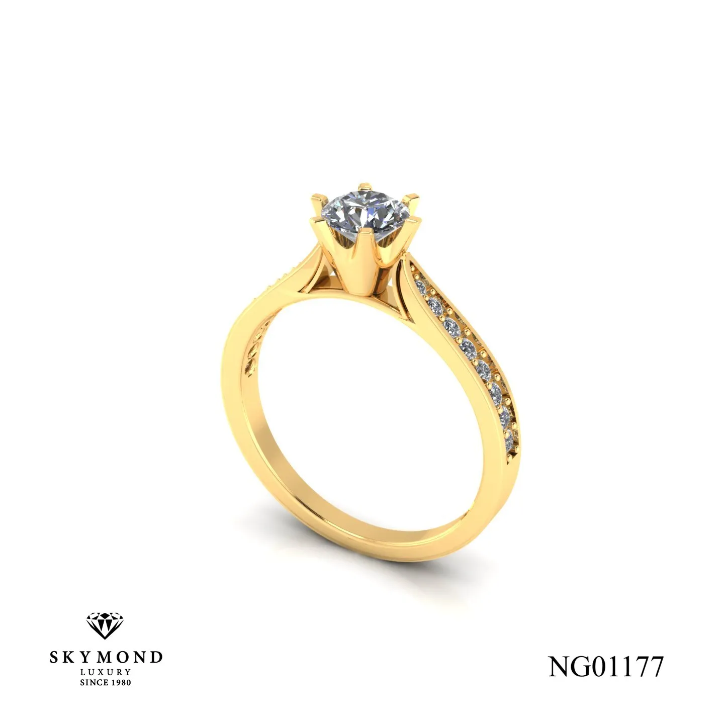 Nhẫn Cầu Hôn NG01177