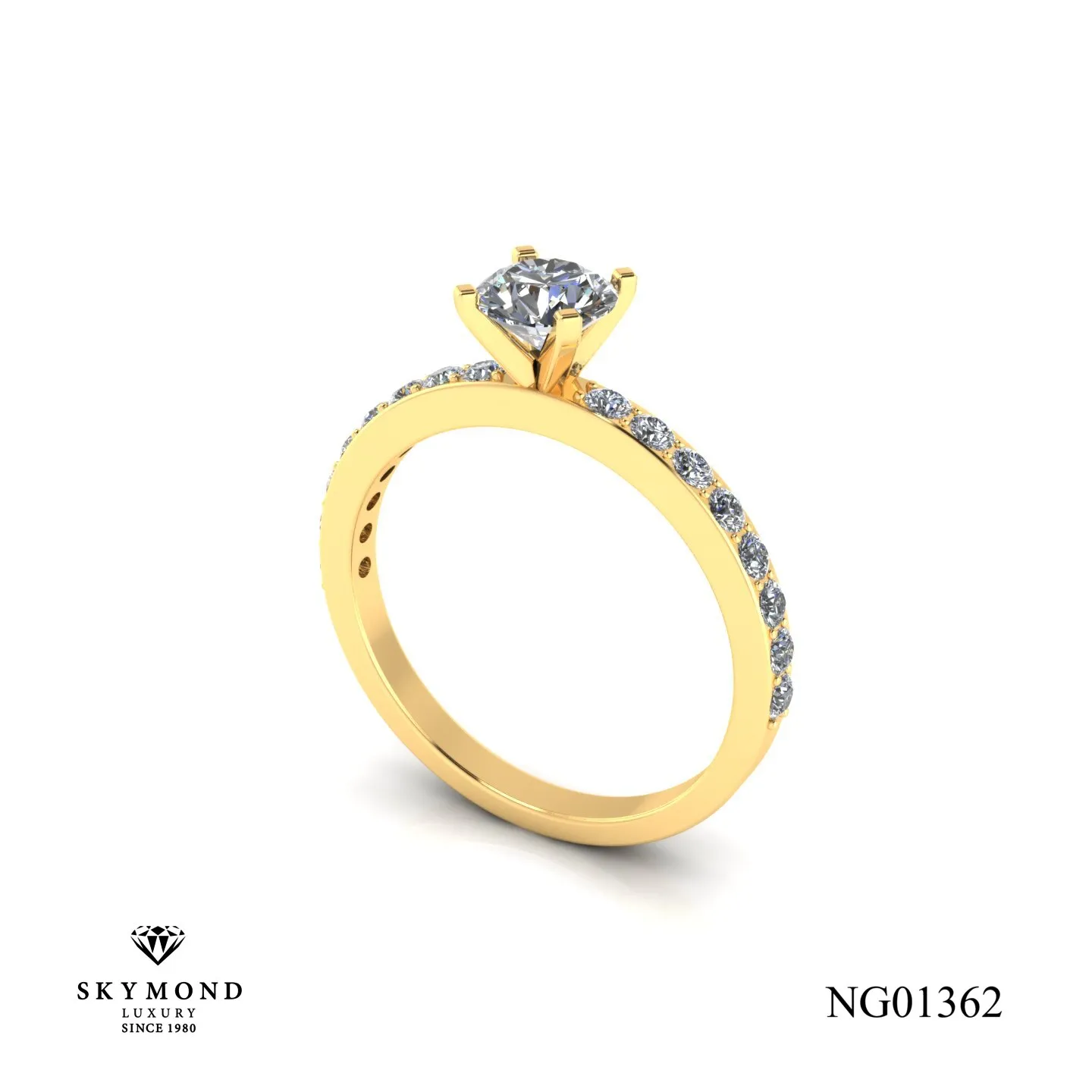 Nhẫn Cầu Hôn NG01362