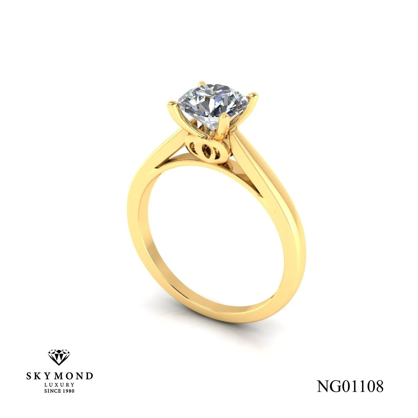 Nhẫn Cầu Hôn NG01108