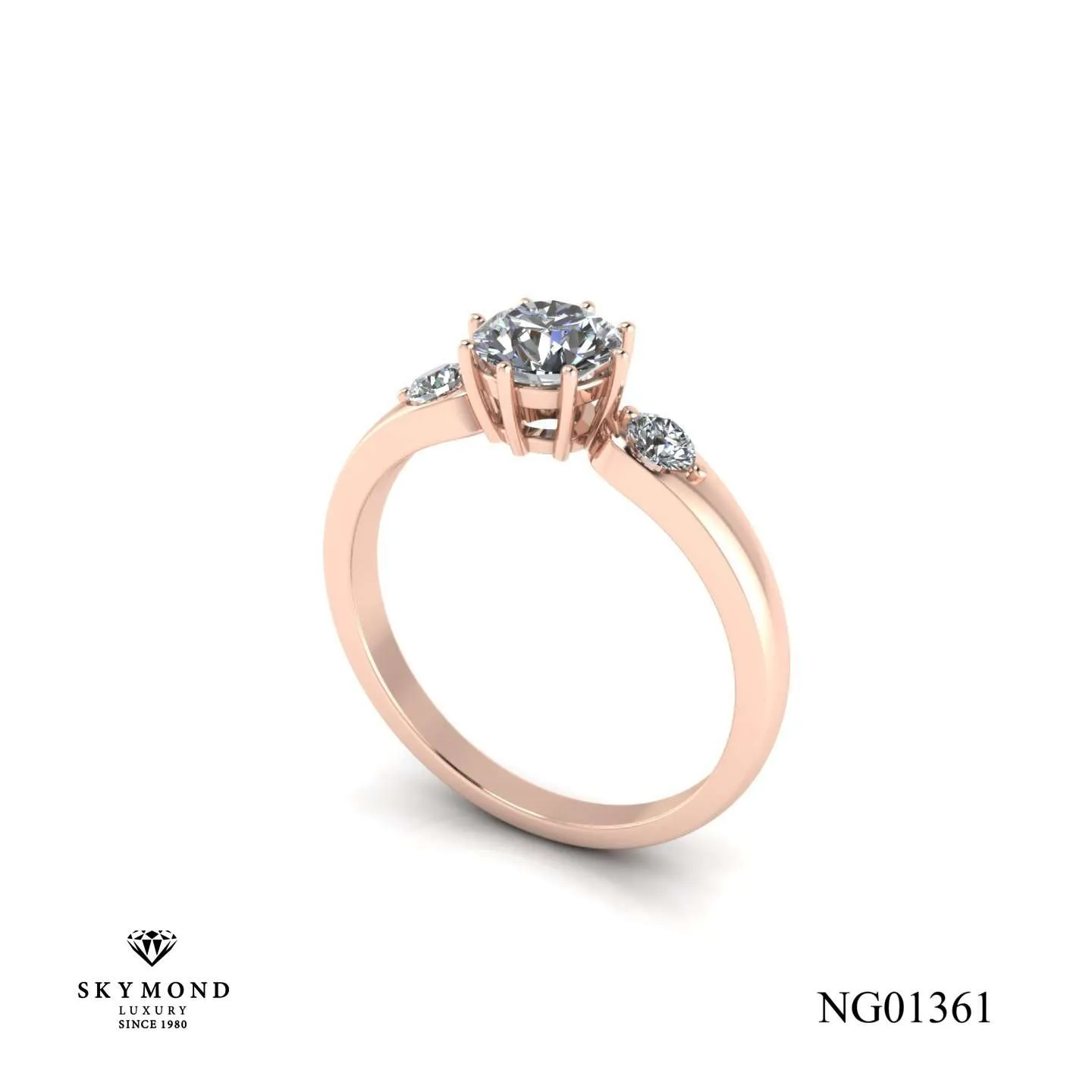 Nhẫn Cầu Hôn NG01361