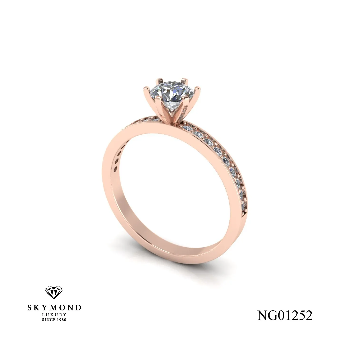 Nhẫn Cầu Hôn NG01252