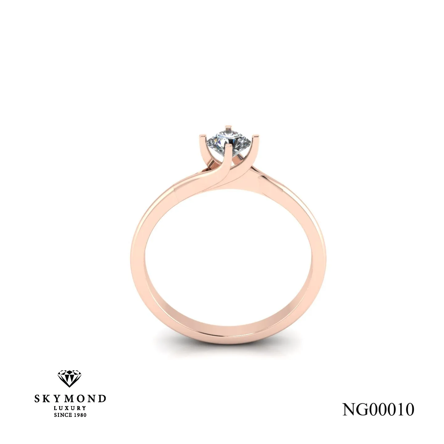 nhẫn cầu hôn skymond