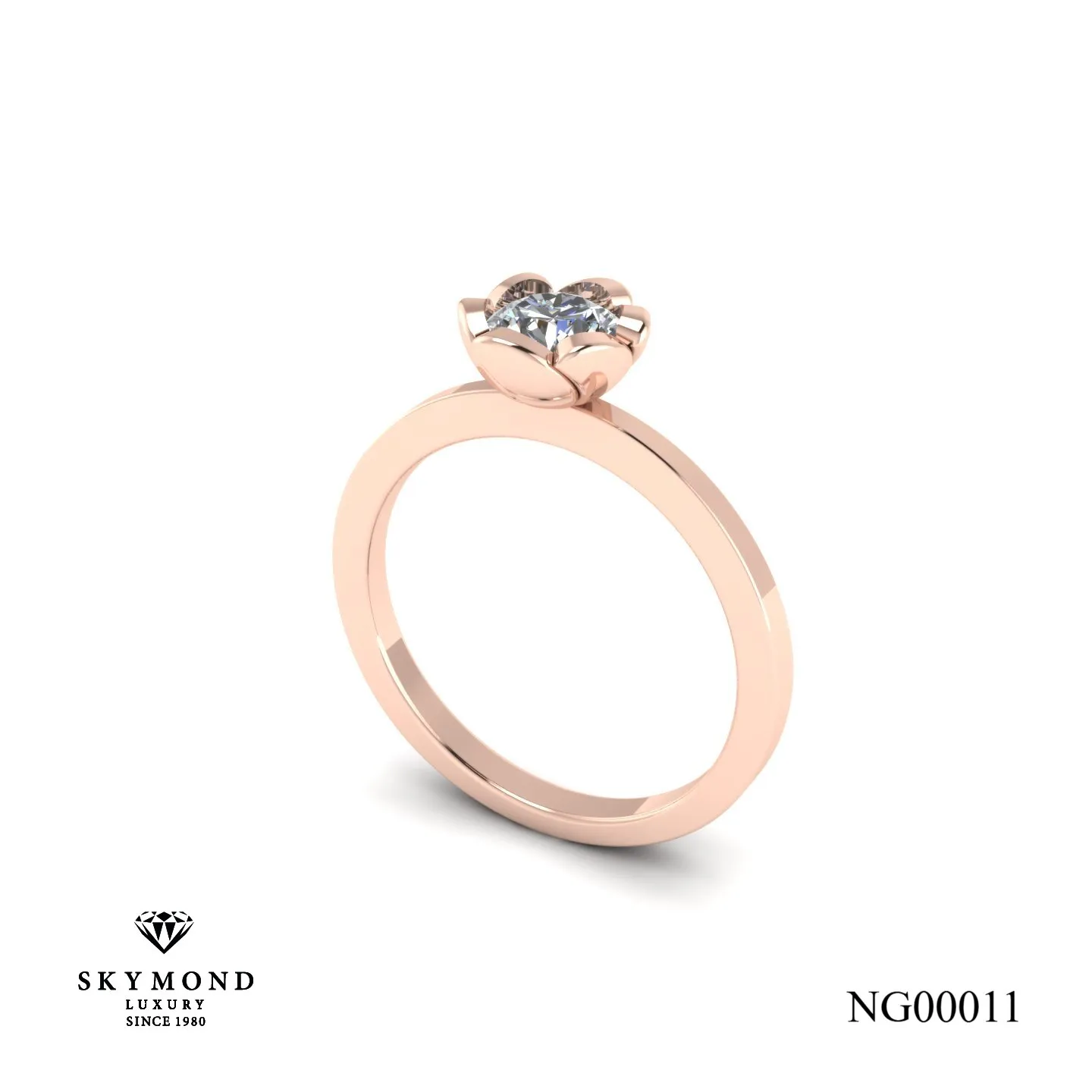 Nhẫn Cầu Hôn NG00011