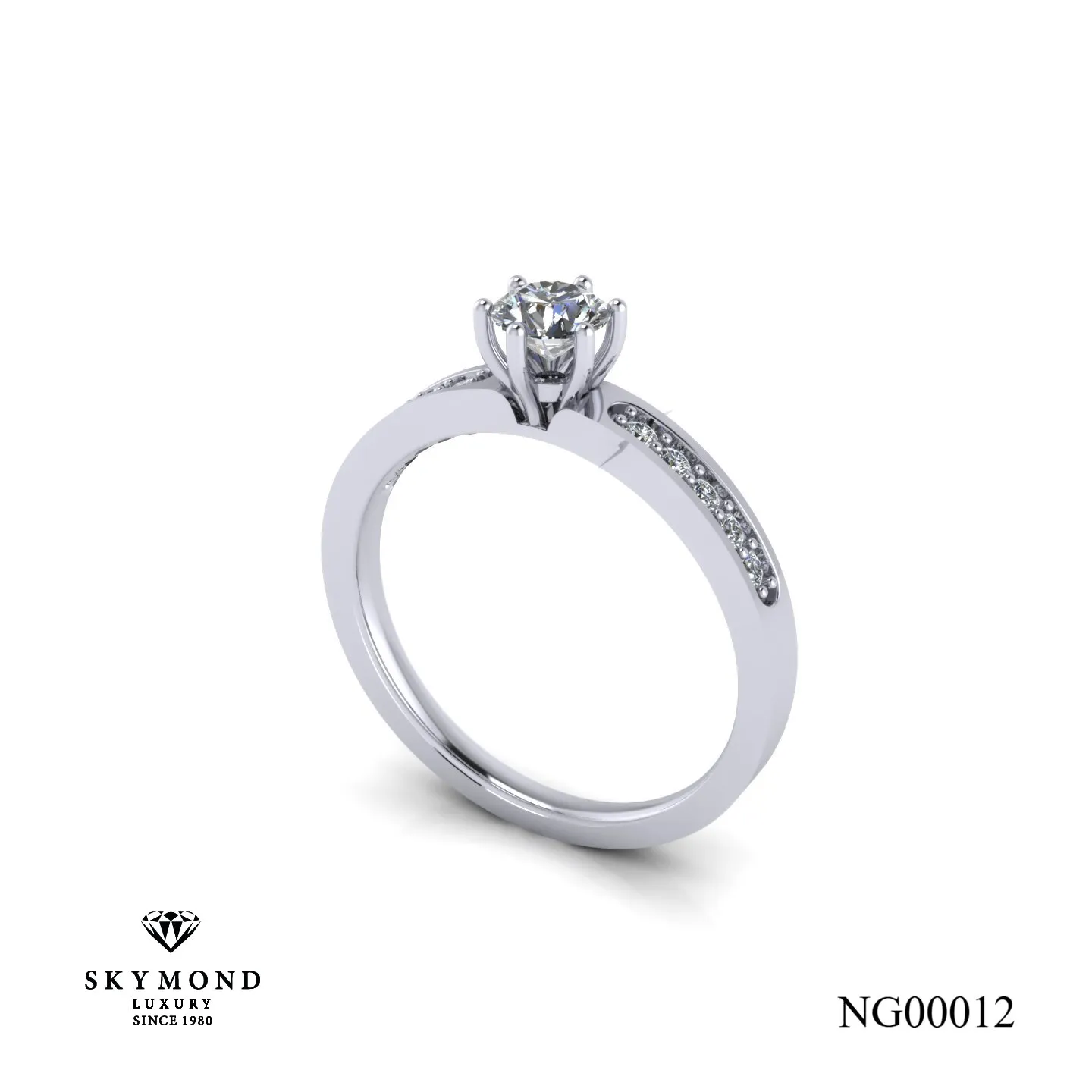 Nhẫn Nữ Bạc - NG00012