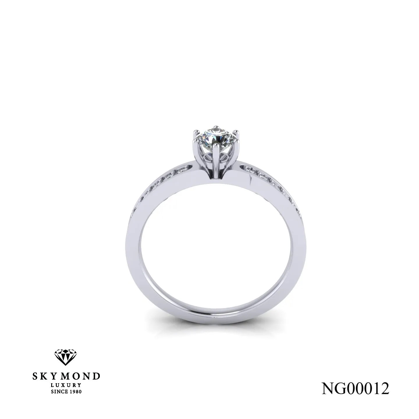 nhẫn cầu hôn skymond