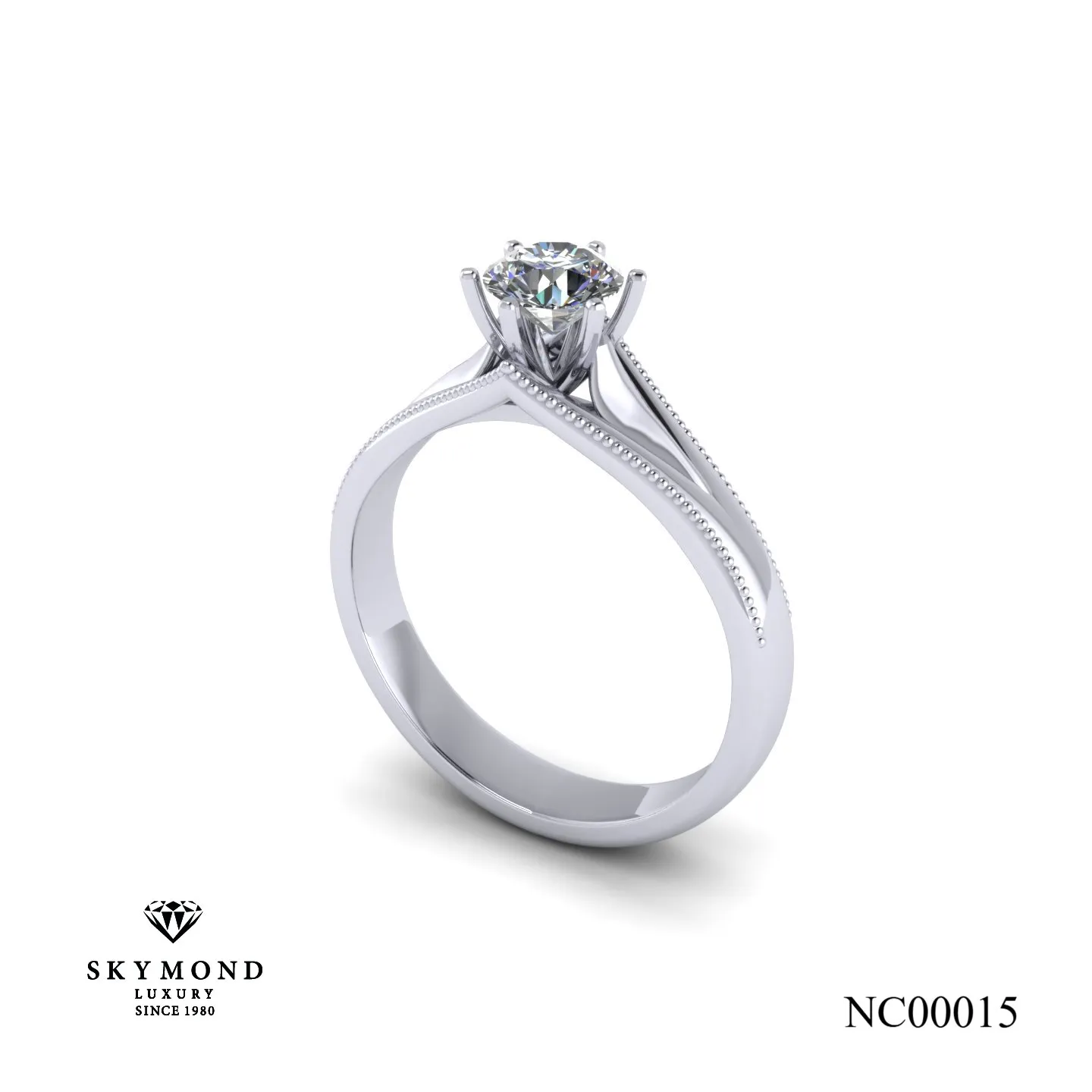 Nhẫn Nữ Bạc - NG00015