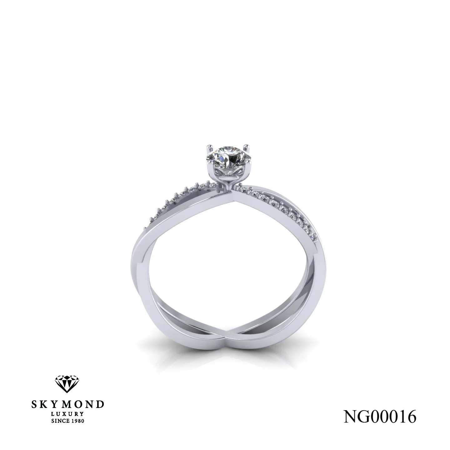 nhẫn cầu hôn skymond