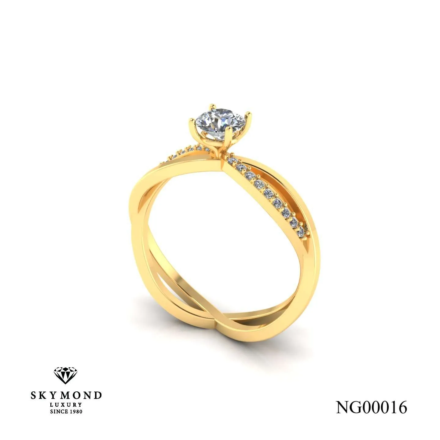 Nhẫn Cầu Hôn NG00016