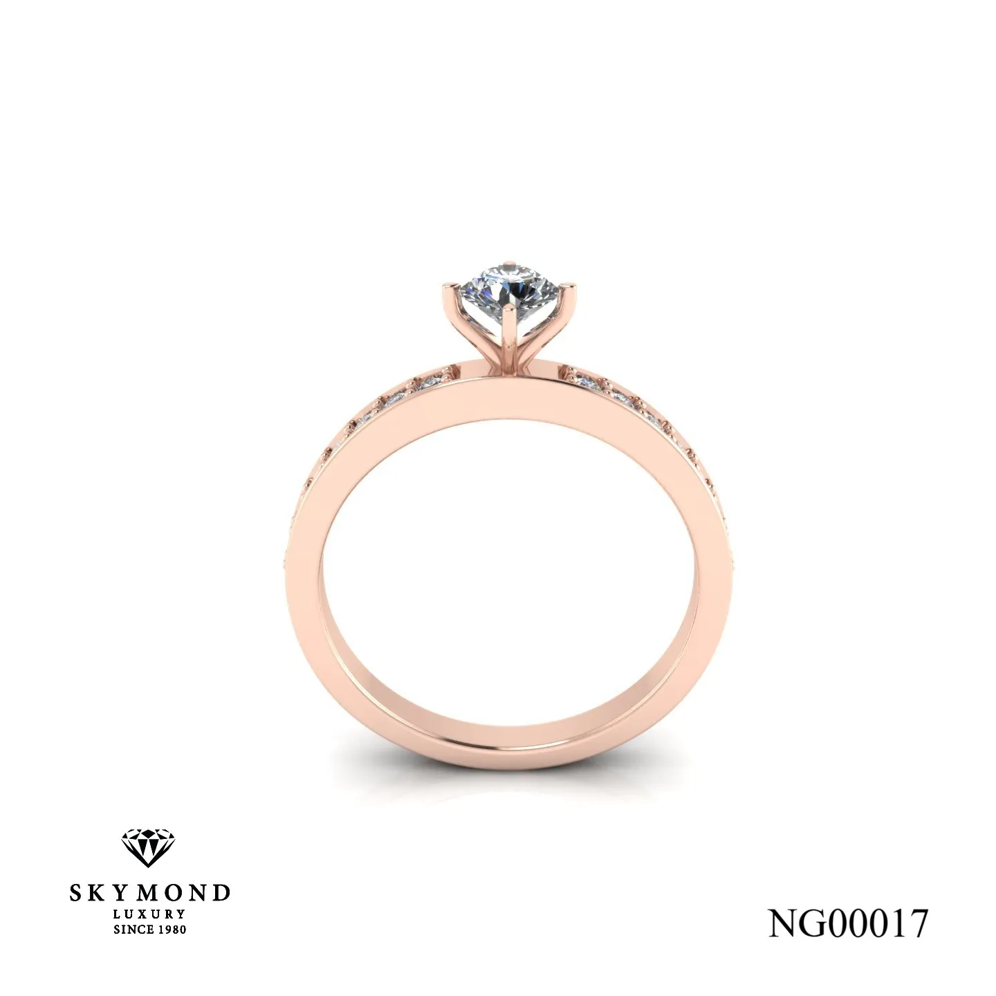 nhẫn cầu hôn skymond