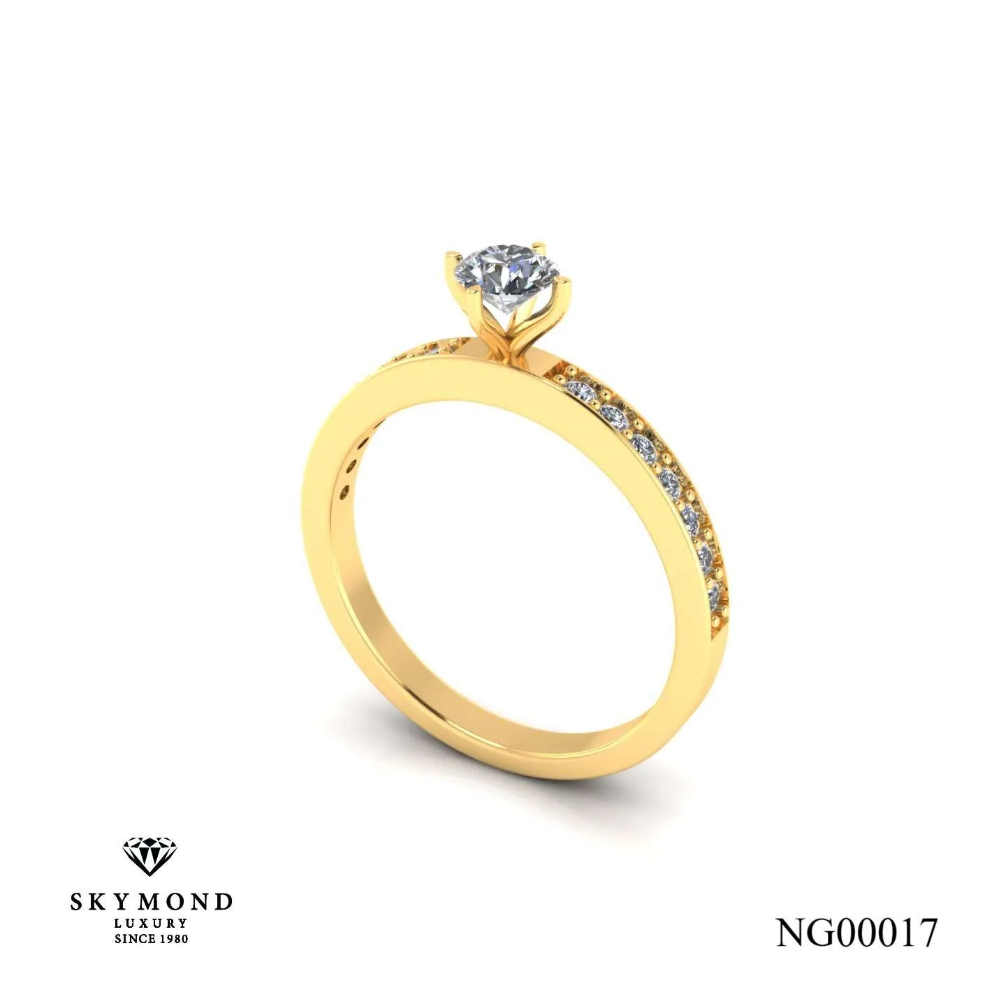 Nhẫn Cầu Hôn NG00017