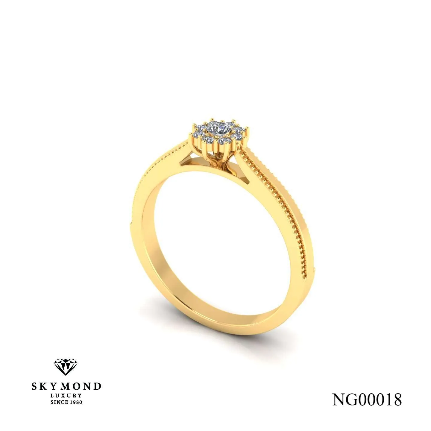 Nhẫn Cầu Hôn NG00018