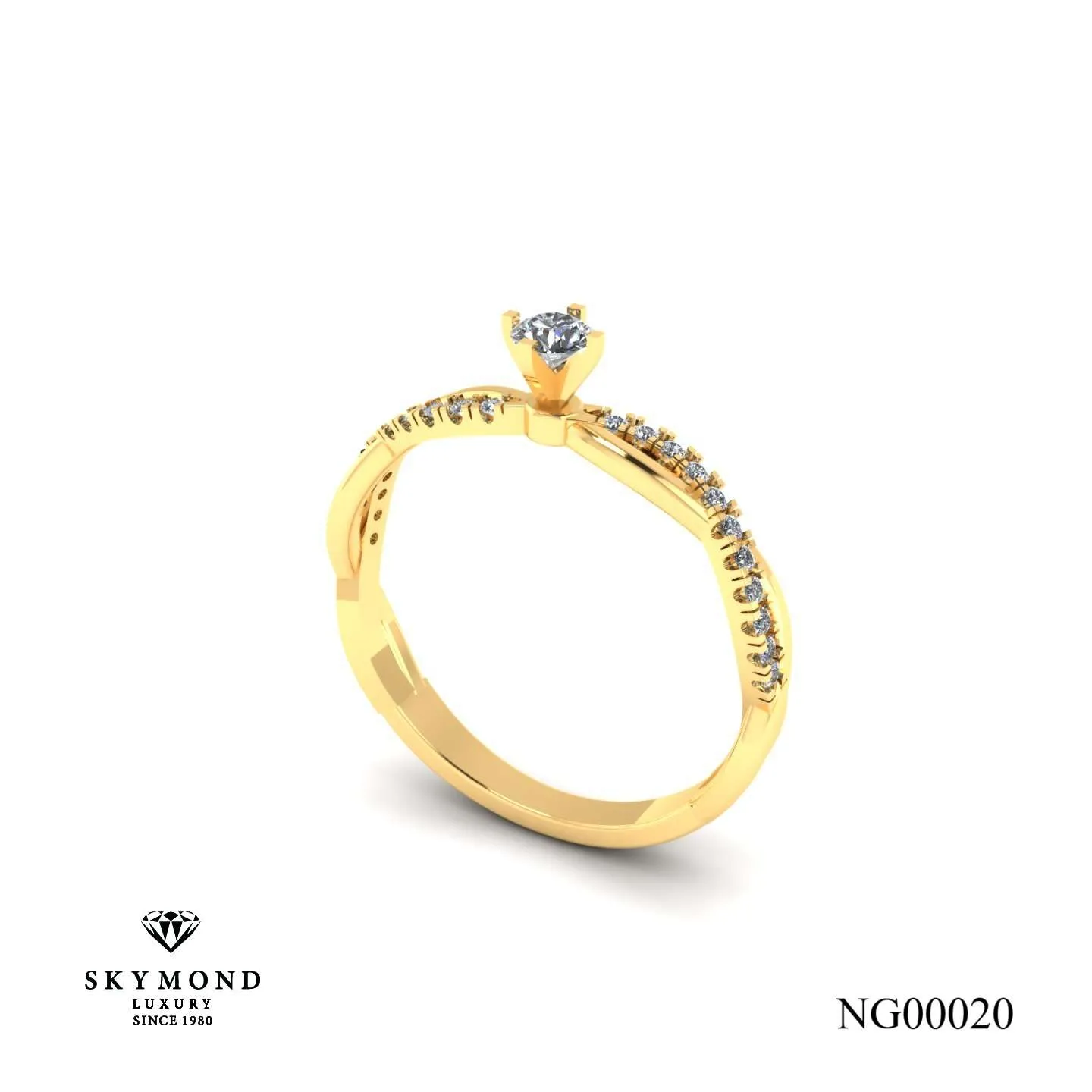 Nhẫn Cầu Hôn NG00020