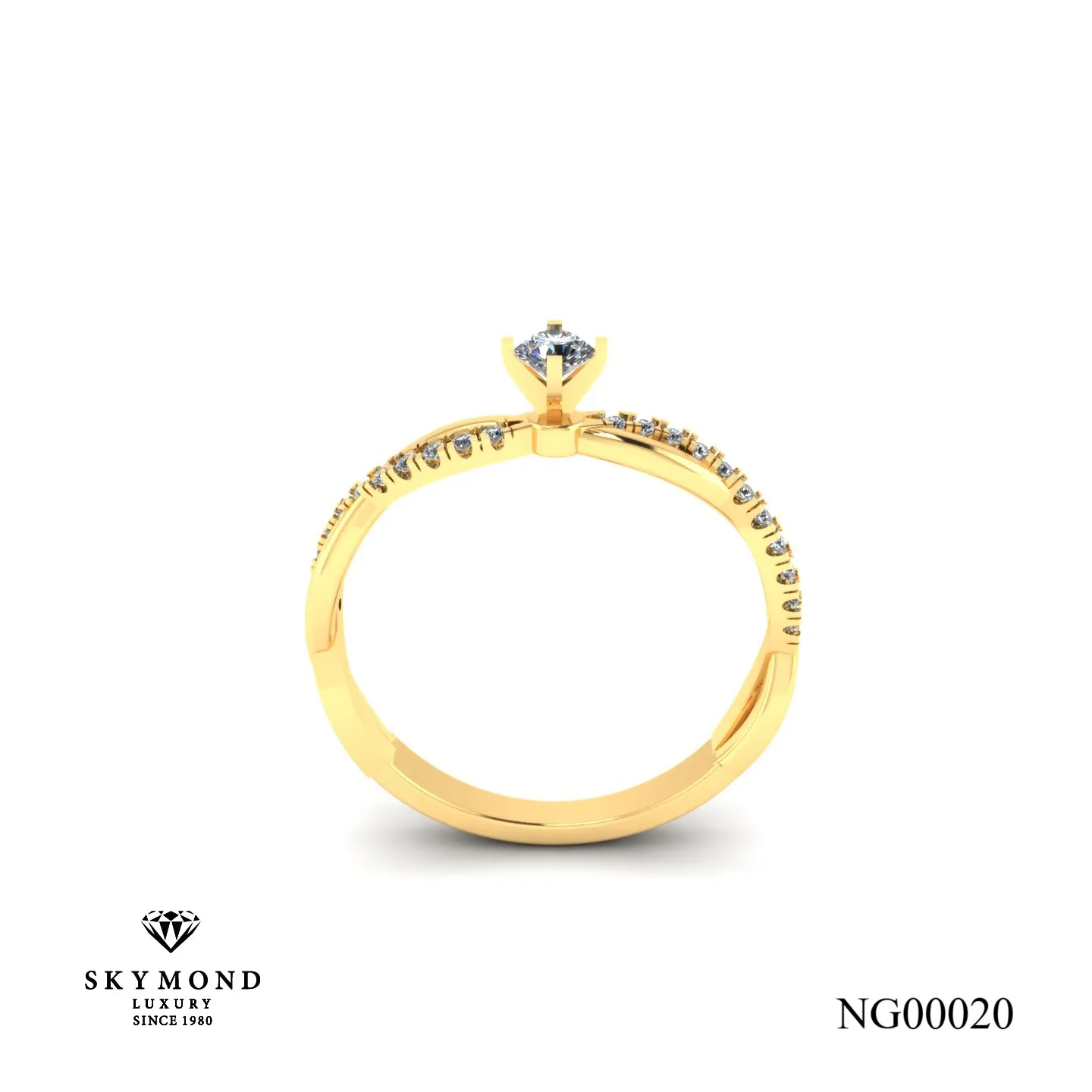 Nhẫn Cầu Hôn Skymond