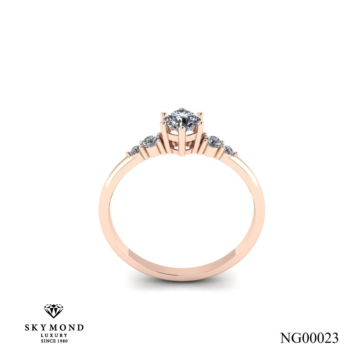 Nhẫn Cầu Hôn Skymond