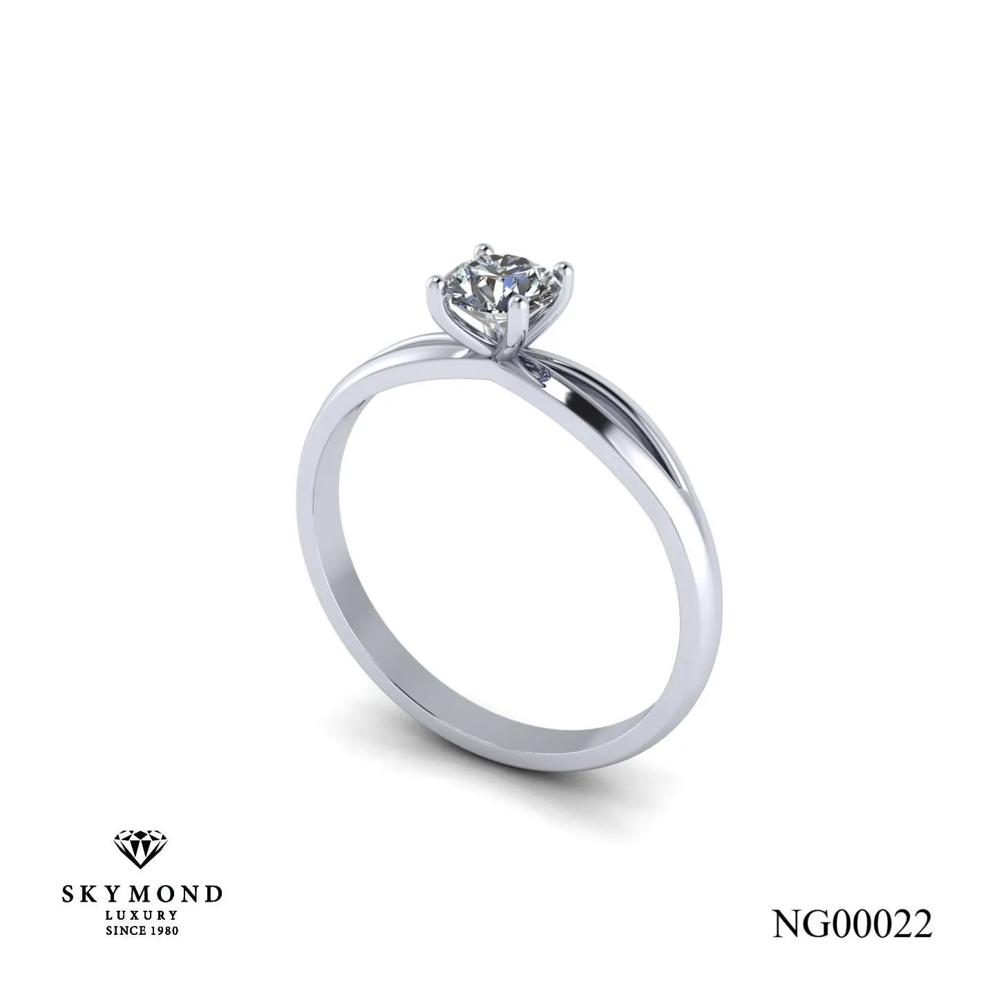 Nhẫn Nữ Bạc - NG00022