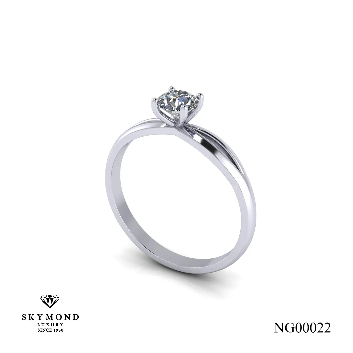 Nhẫn Cầu Hôn Skymond