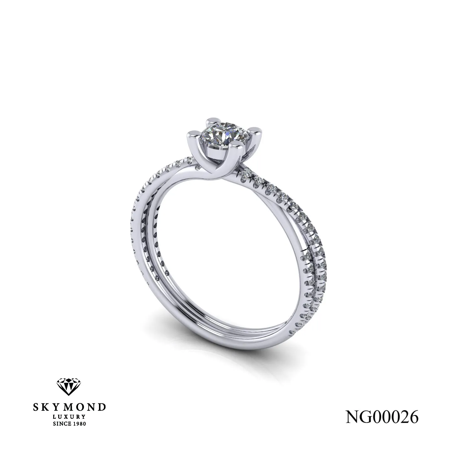 Nhẫn Cầu Hôn NG00026