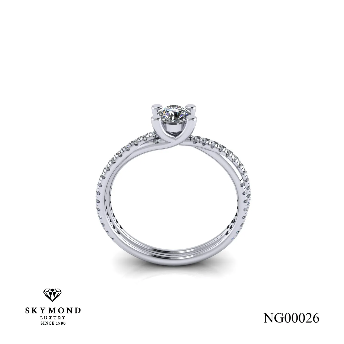 Nhẫn Cầu Hôn Skymond