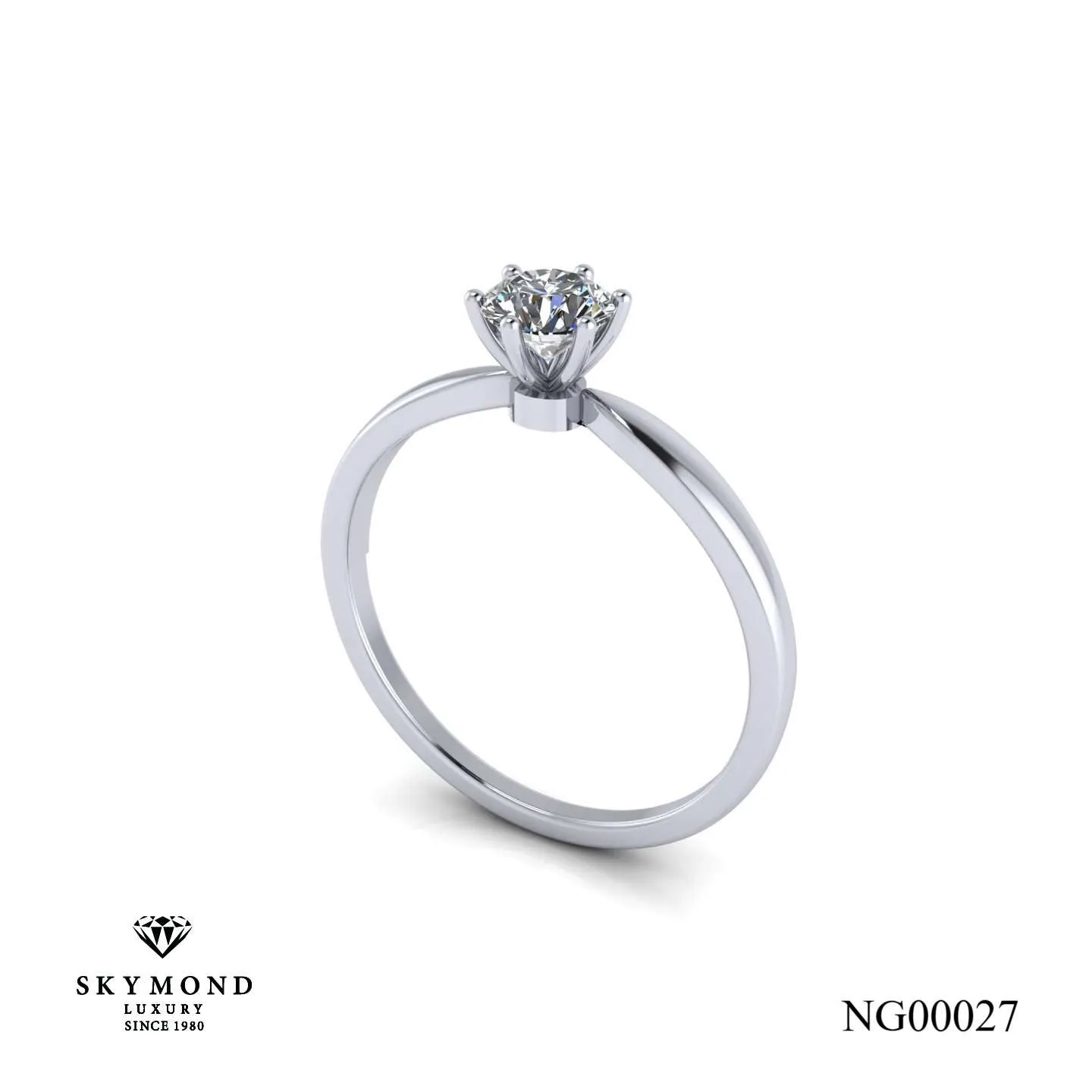 Nhẫn Nữ Bạc - NG00027