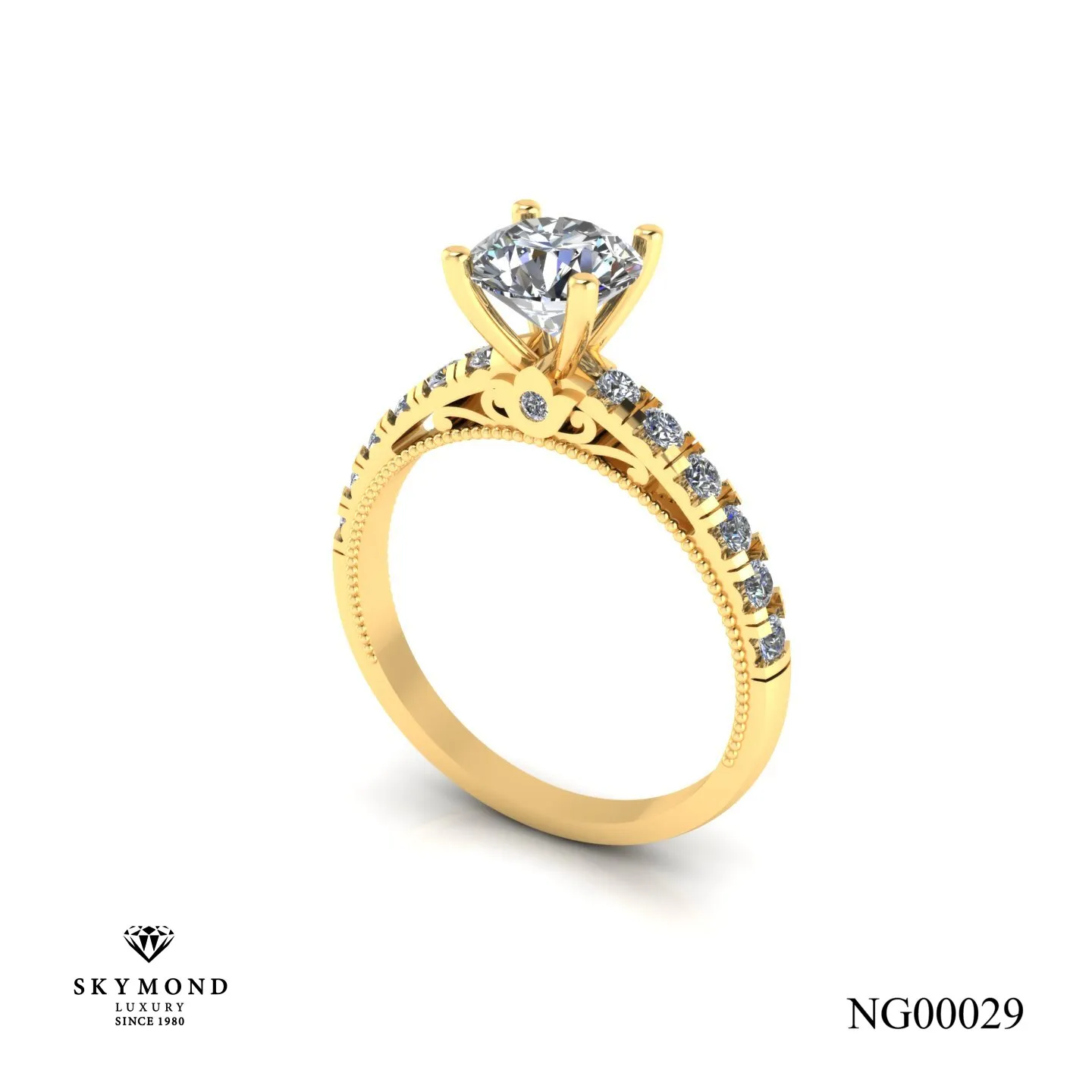 Nhẫn Cầu Hôn NG00029