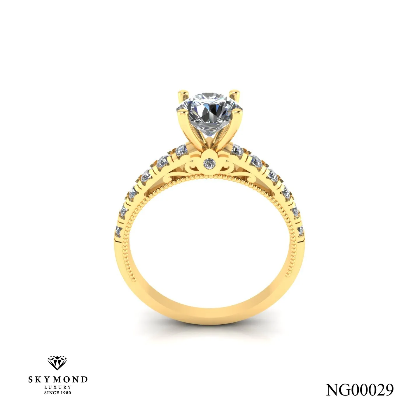 Nhẫn Cầu Hôn Skymond