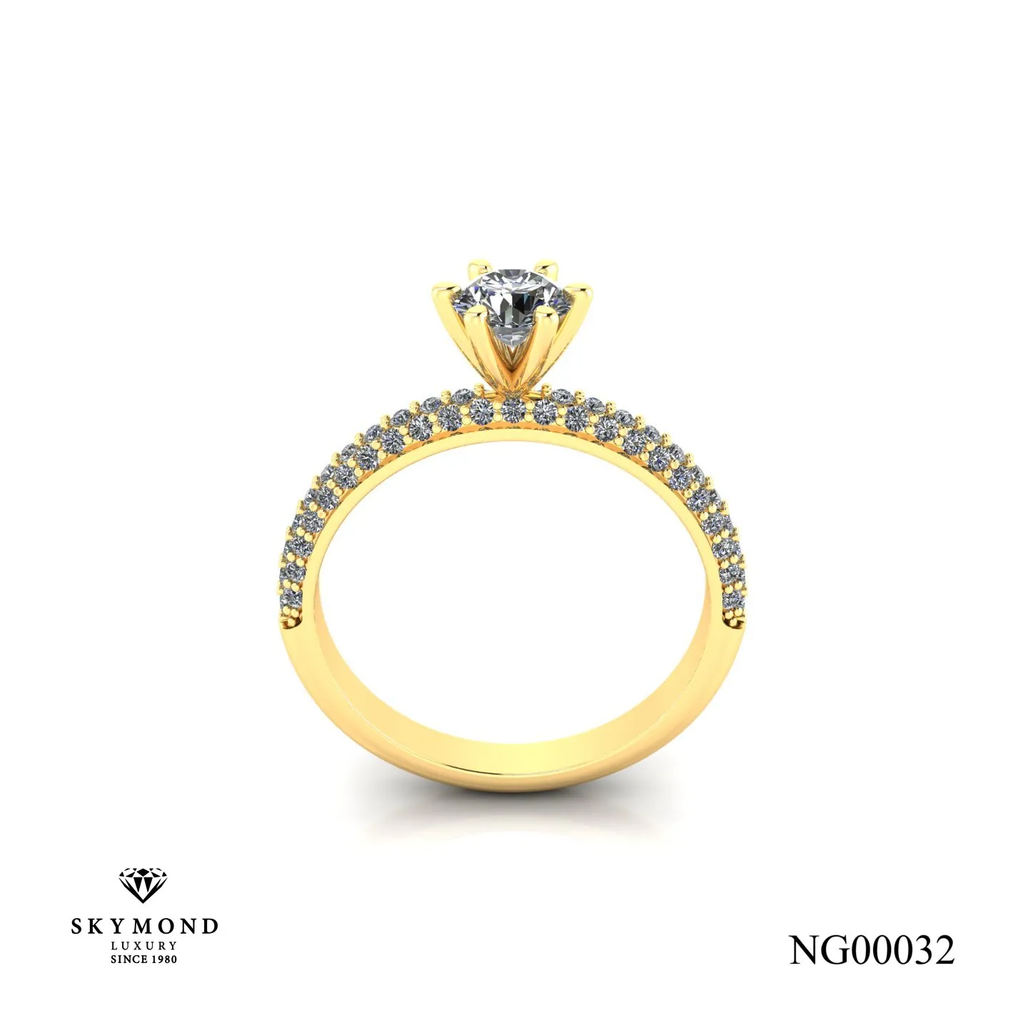 Nhẫn Cầu Hôn Skymond