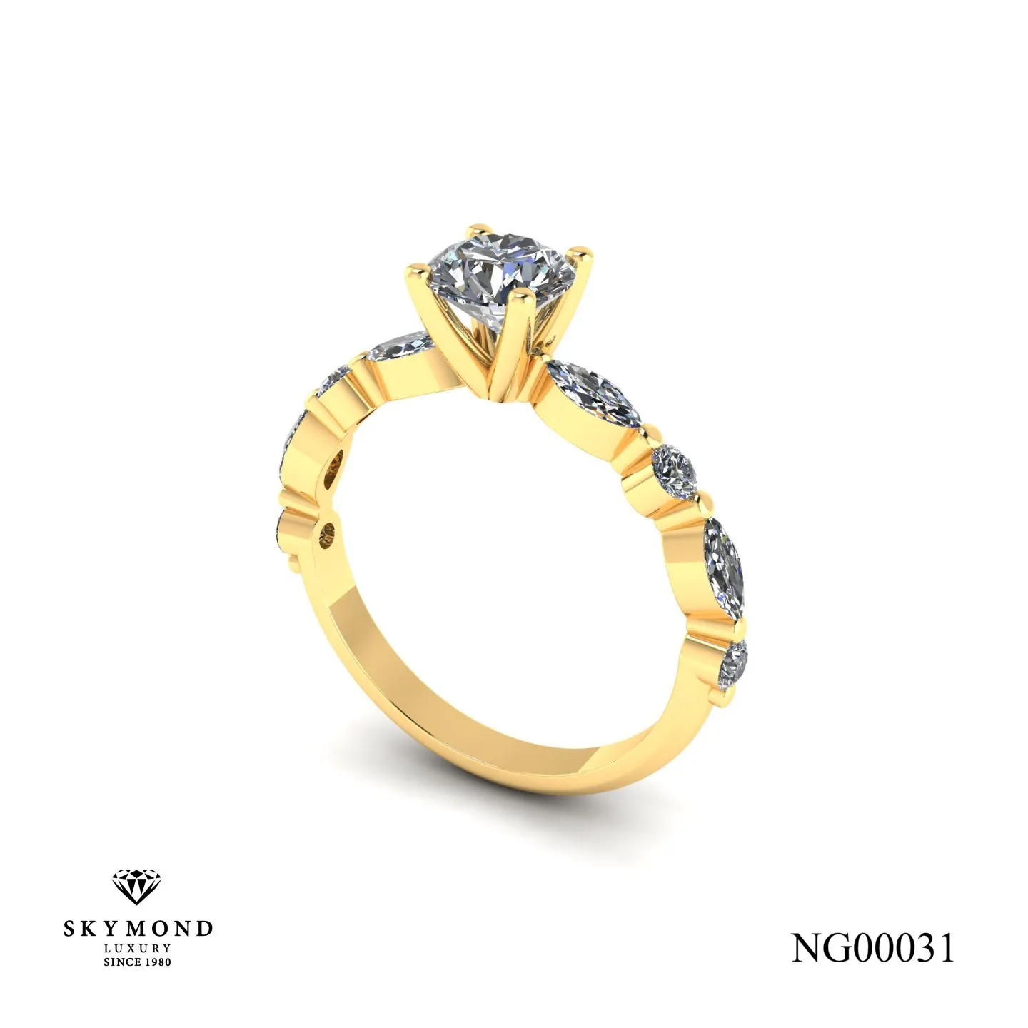 Nhẫn Cầu Hôn NG00031