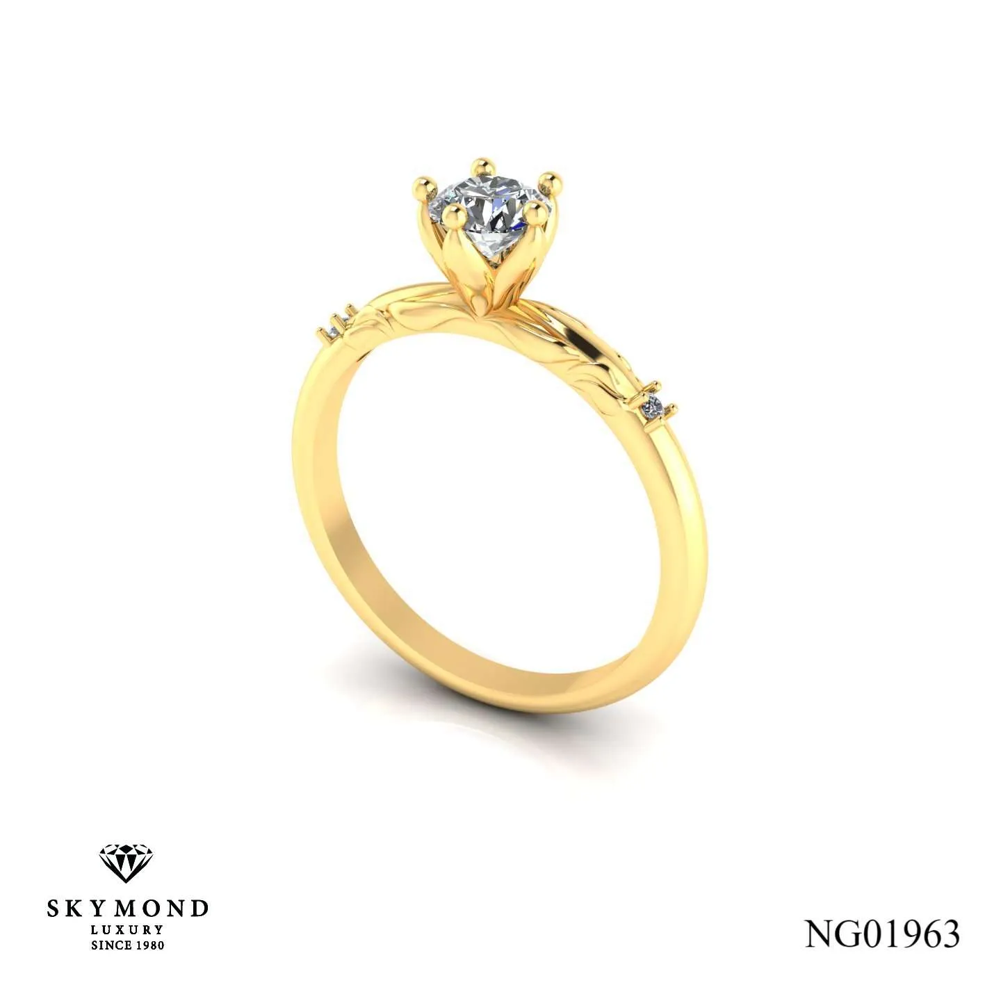 Nhẫn Cầu Hôn NG01963