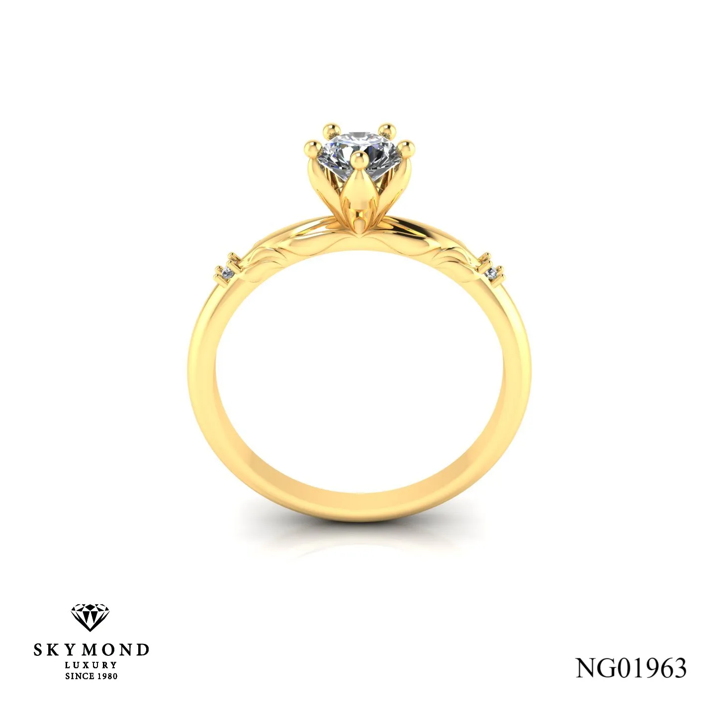 Nhẫn Cầu Hôn Skymond