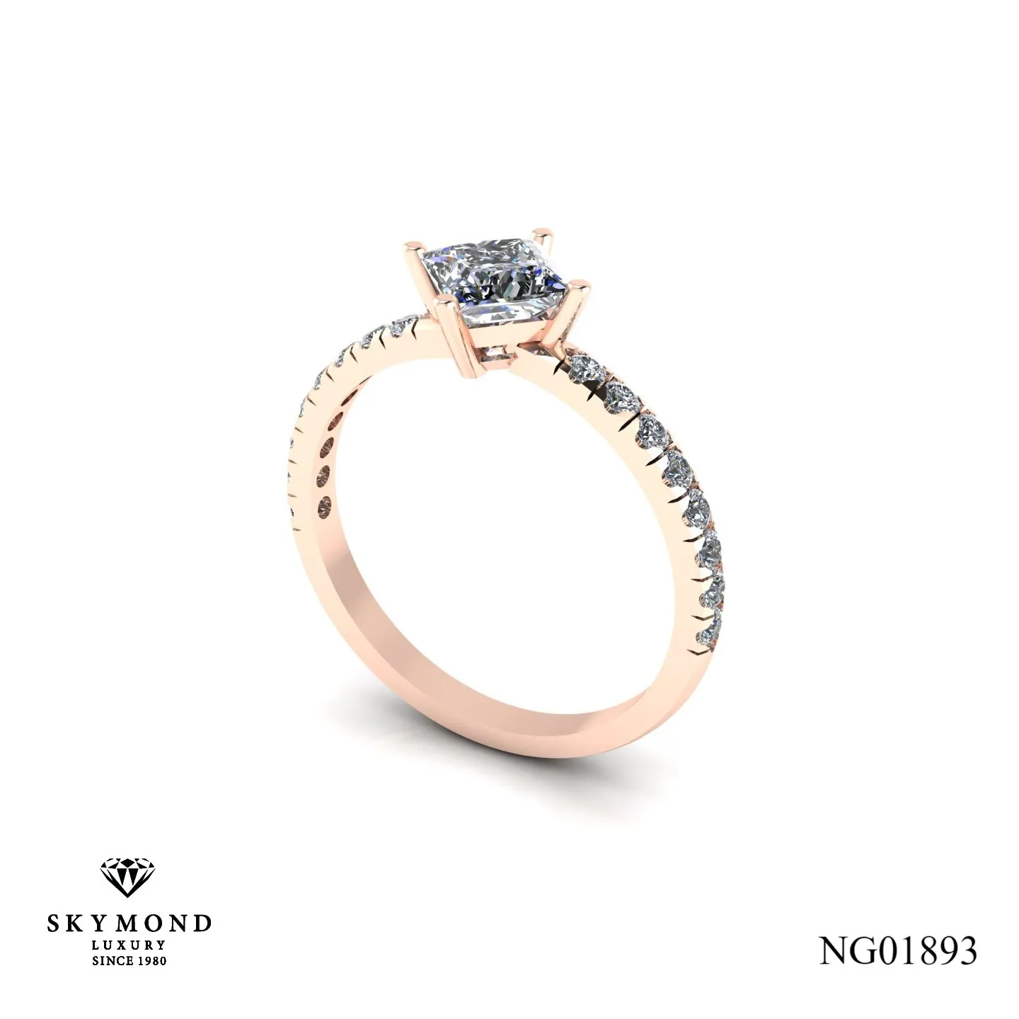 Nhẫn Cầu Hôn NG01893