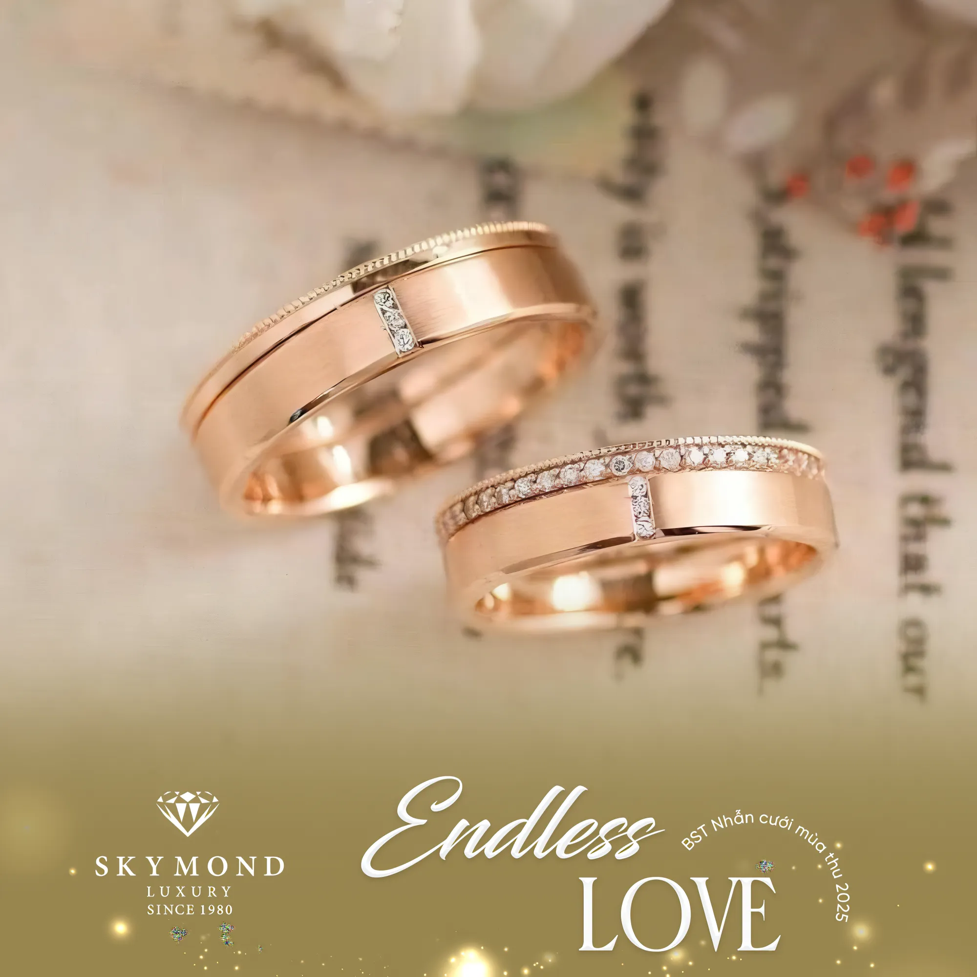 mẫu nhẫn cưới skymond