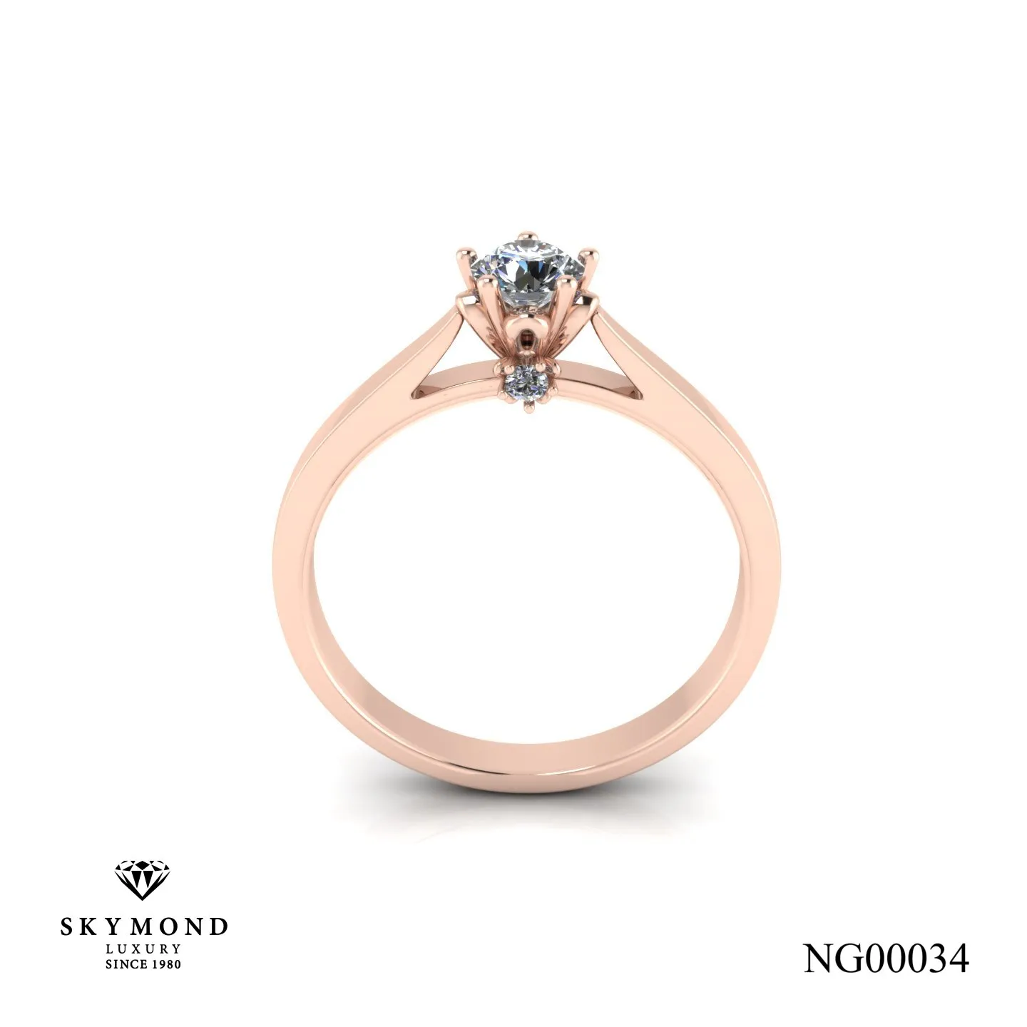 Nhẫn Cầu Hôn Skymond