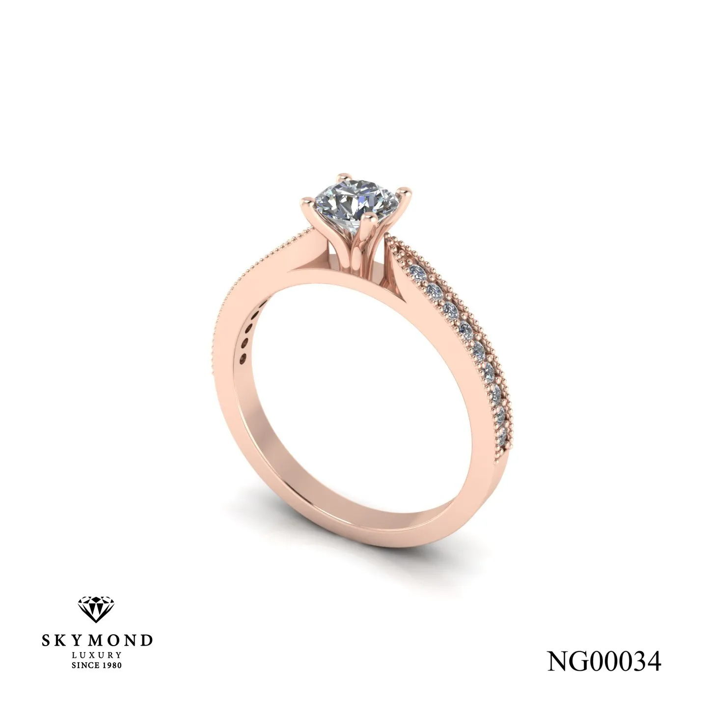 Nhẫn Cầu Hôn NG00034