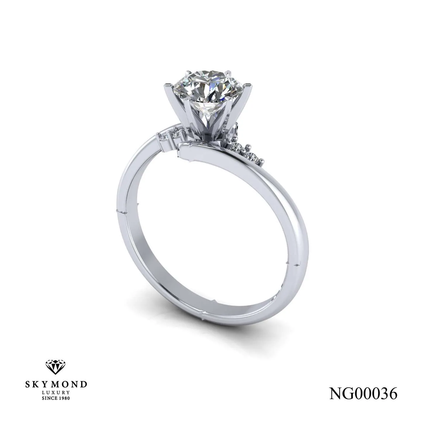 Nhẫn Cầu Hôn NG00036