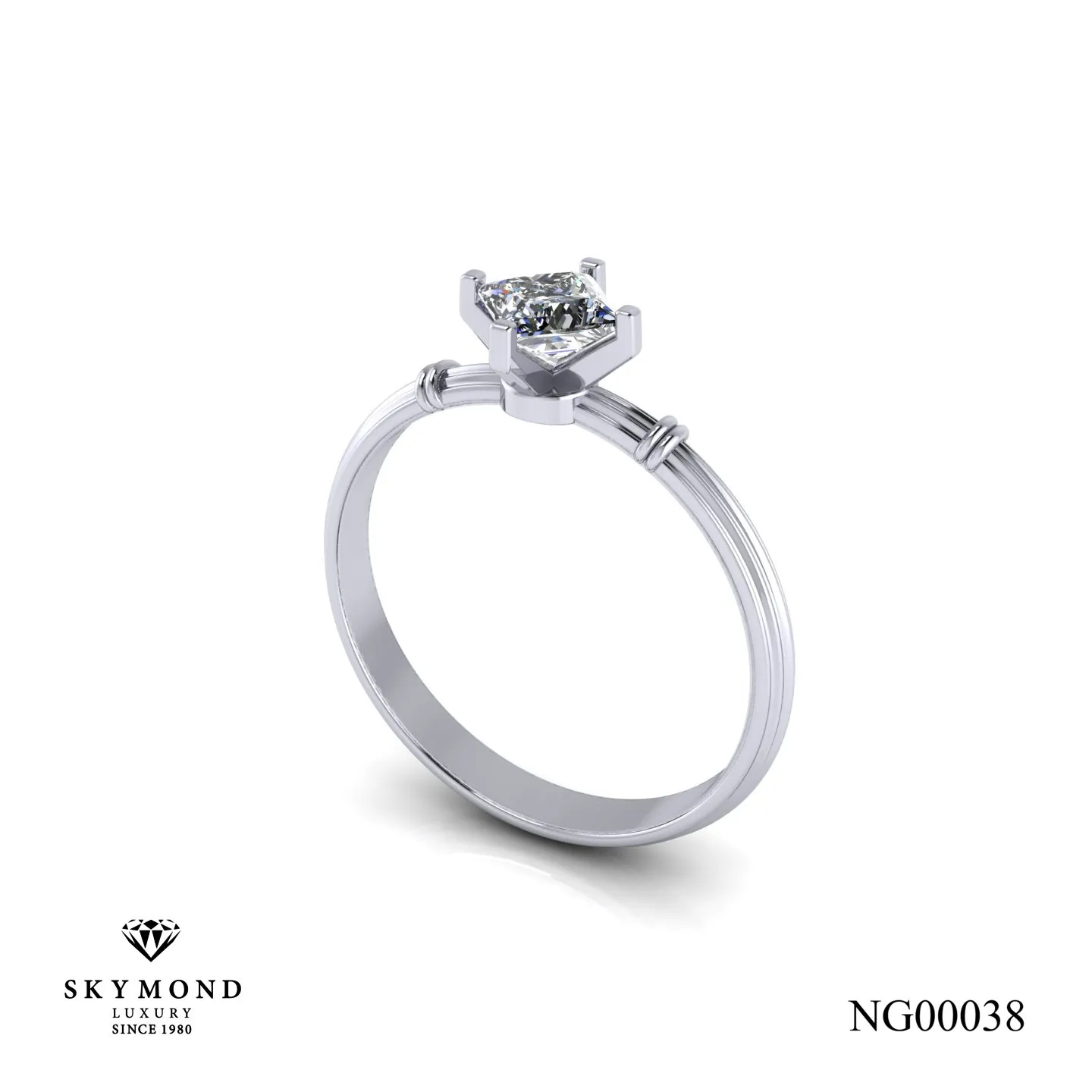 Nhẫn Nữ Bạc - NG00038