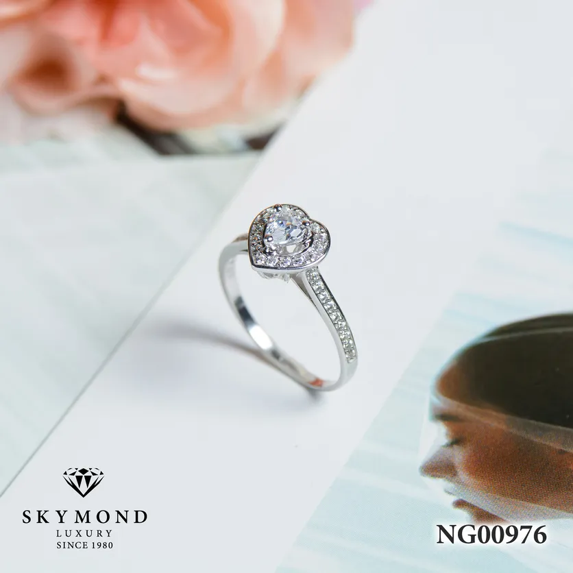 nhẫn cầu hôn skymond