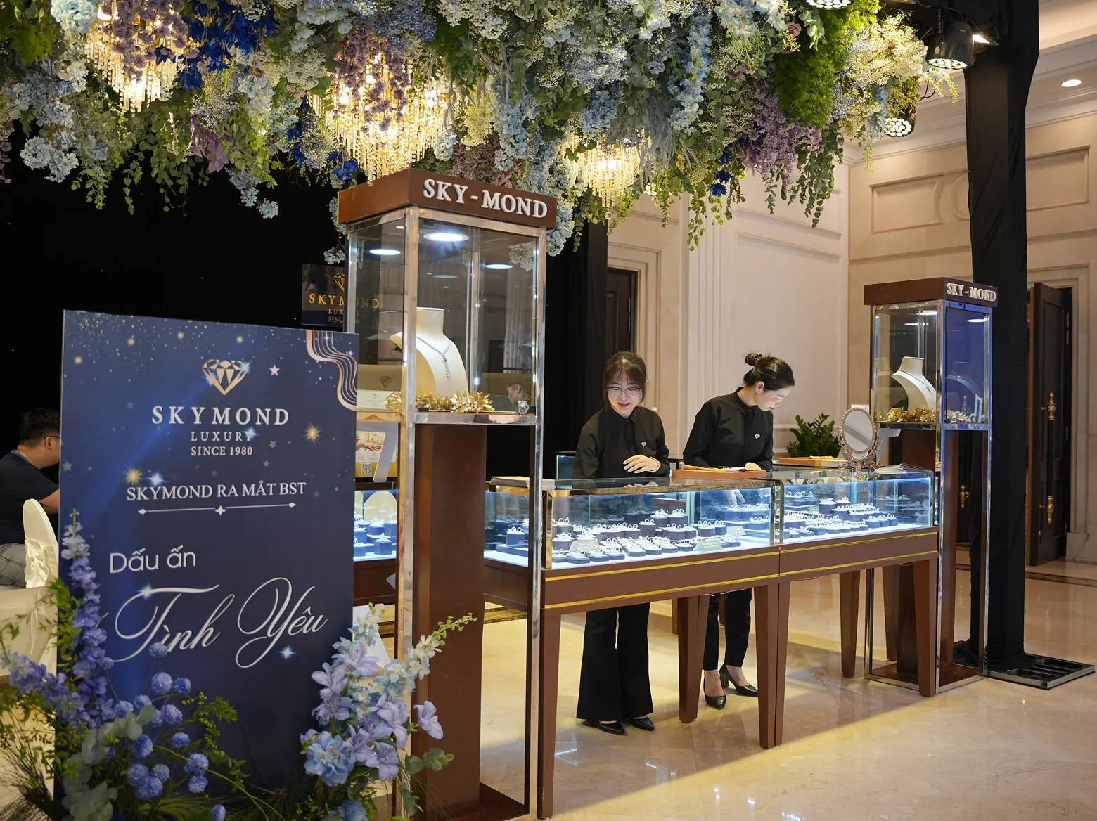 thương hiệu skymond luxury