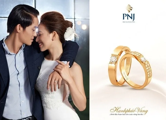 nhẫn cưới PNJ