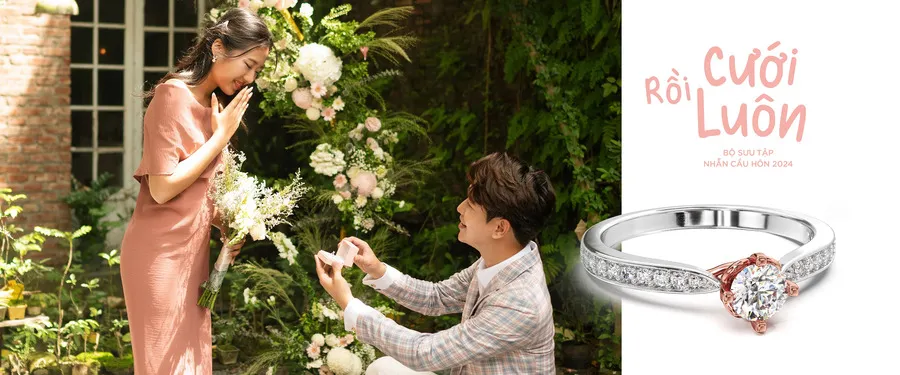 nhẫn cưới huy thành