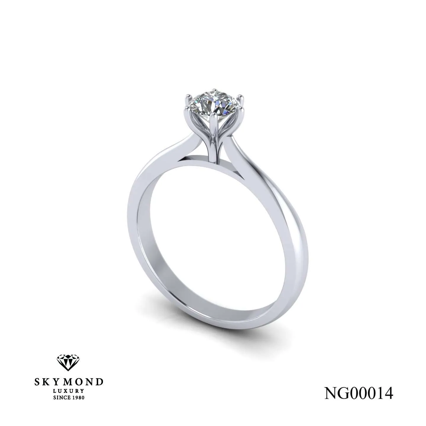 Nhẫn Nữ Bạc - NG00014